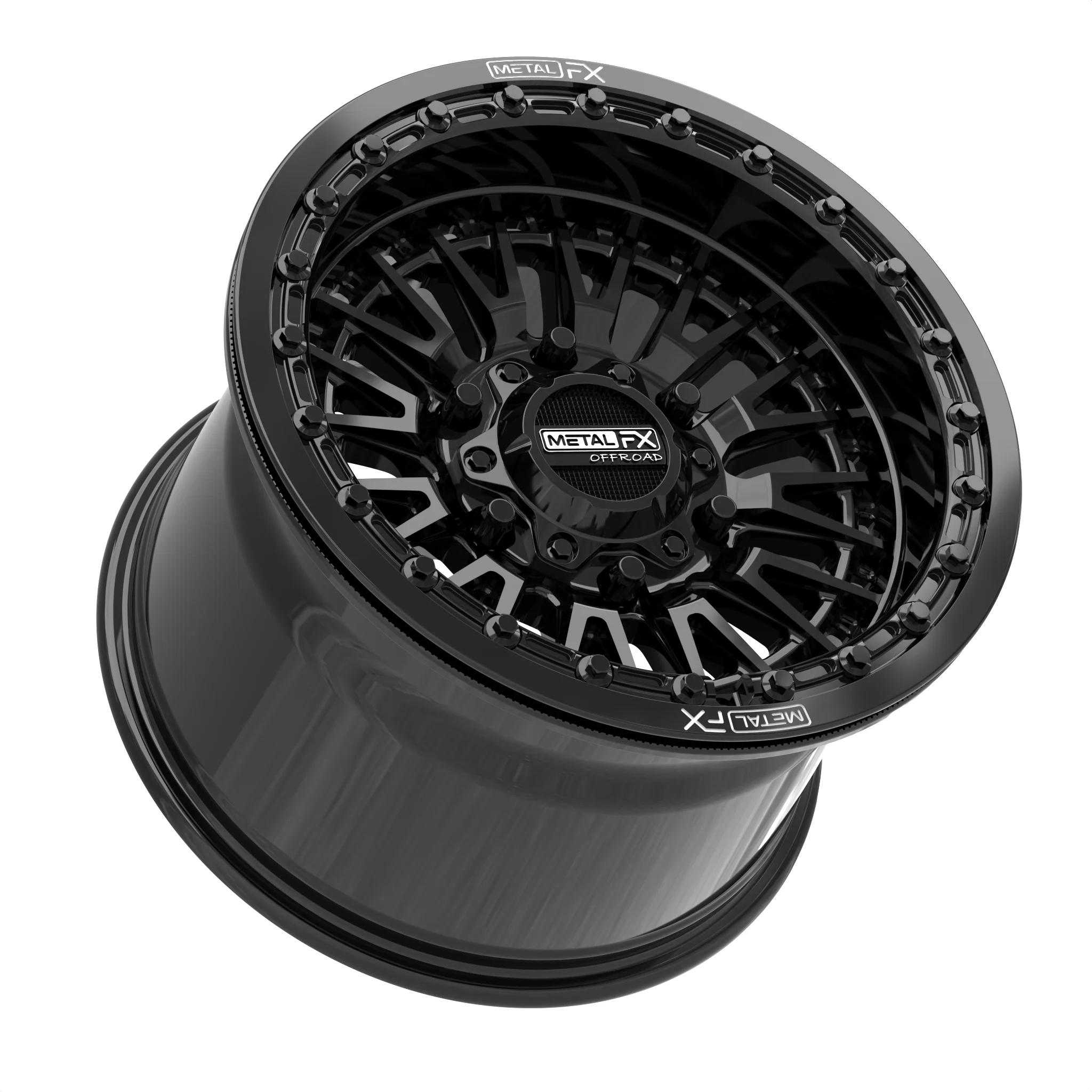 Slayer 6R Beadlock Wheel - 4P27 - Image 4