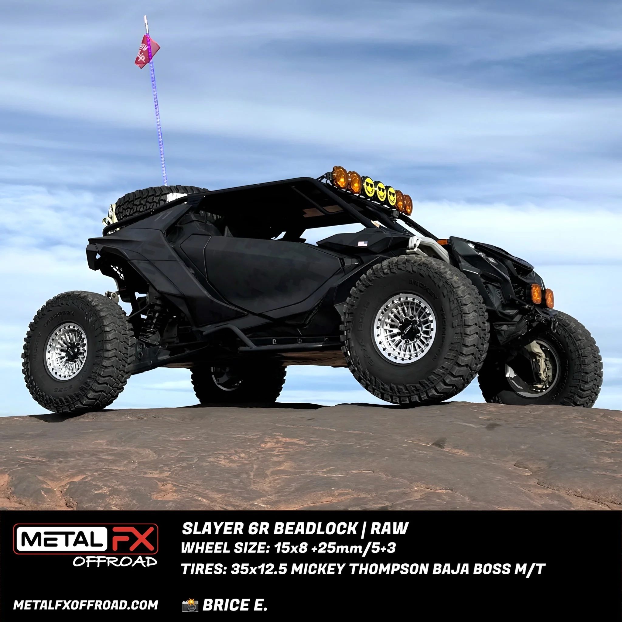 Slayer 6R Beadlock - Unmatched Strength + Lightweight Performance (Universal) - Image 4