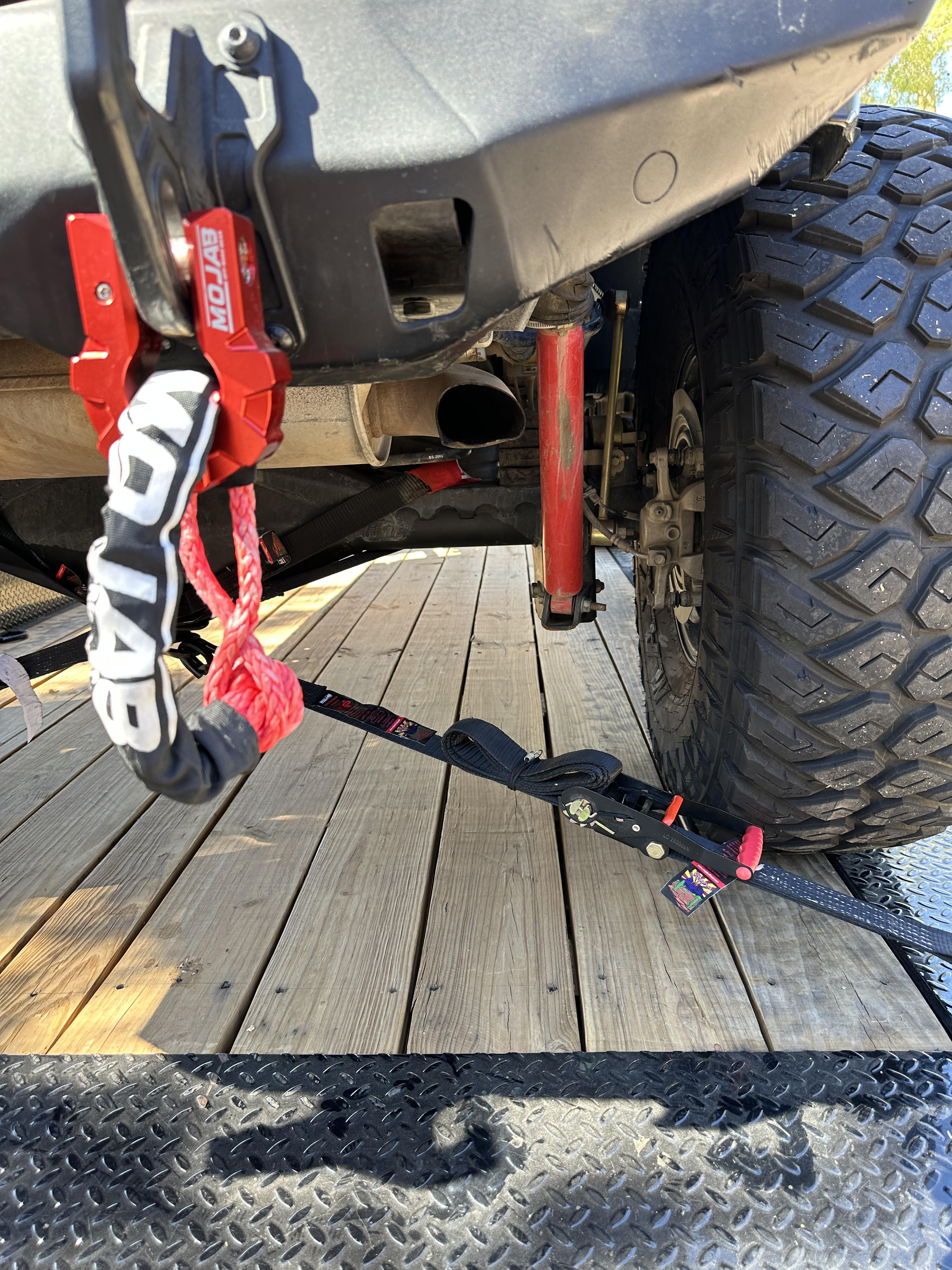 Soft Shackle 1/2'' x 24” with sleeve and bag (Set of 2 Shackles) (Lifetime Warranty) - Image 6