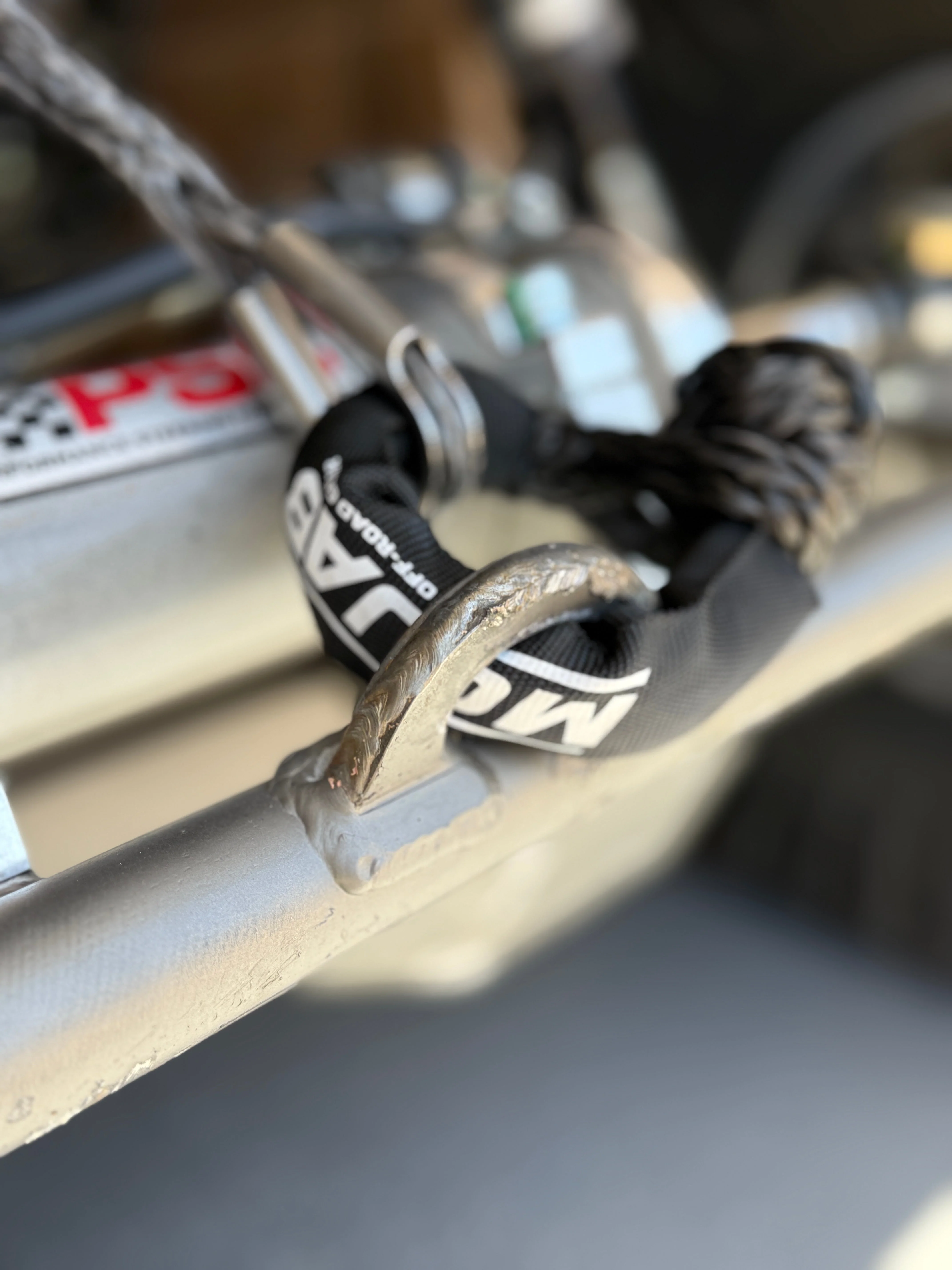 Soft Shackle 3/8'' x 14'' with sleeve and bag (Set of 2 Shackles) (Lifetime Warranty) - Image 4