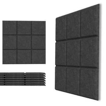 Sound Absorbing Acoustic Panels - Noise Reduction + Easy Installation (2024)