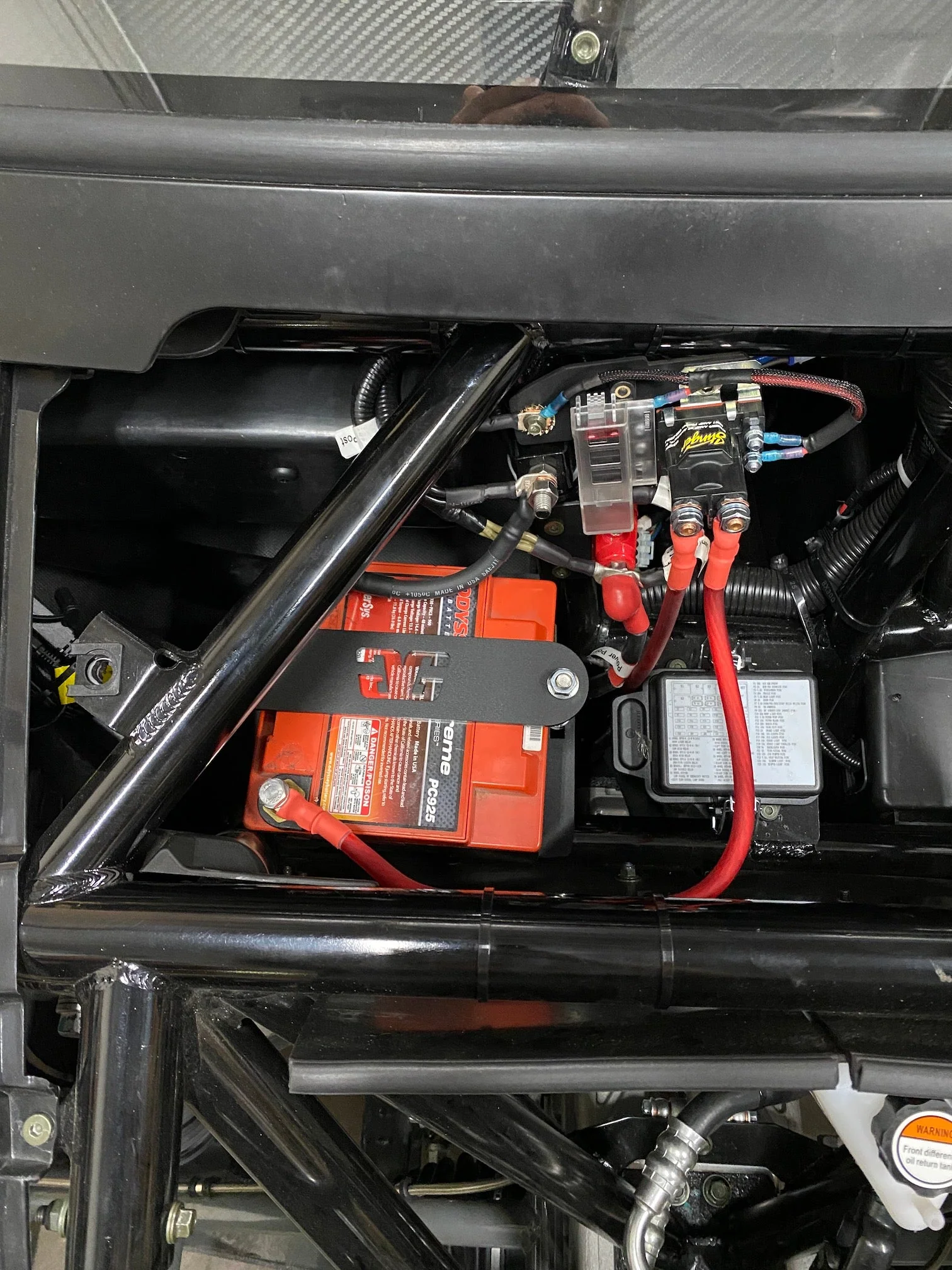 Speed UTV 2nd Battery Kit - Image 9
