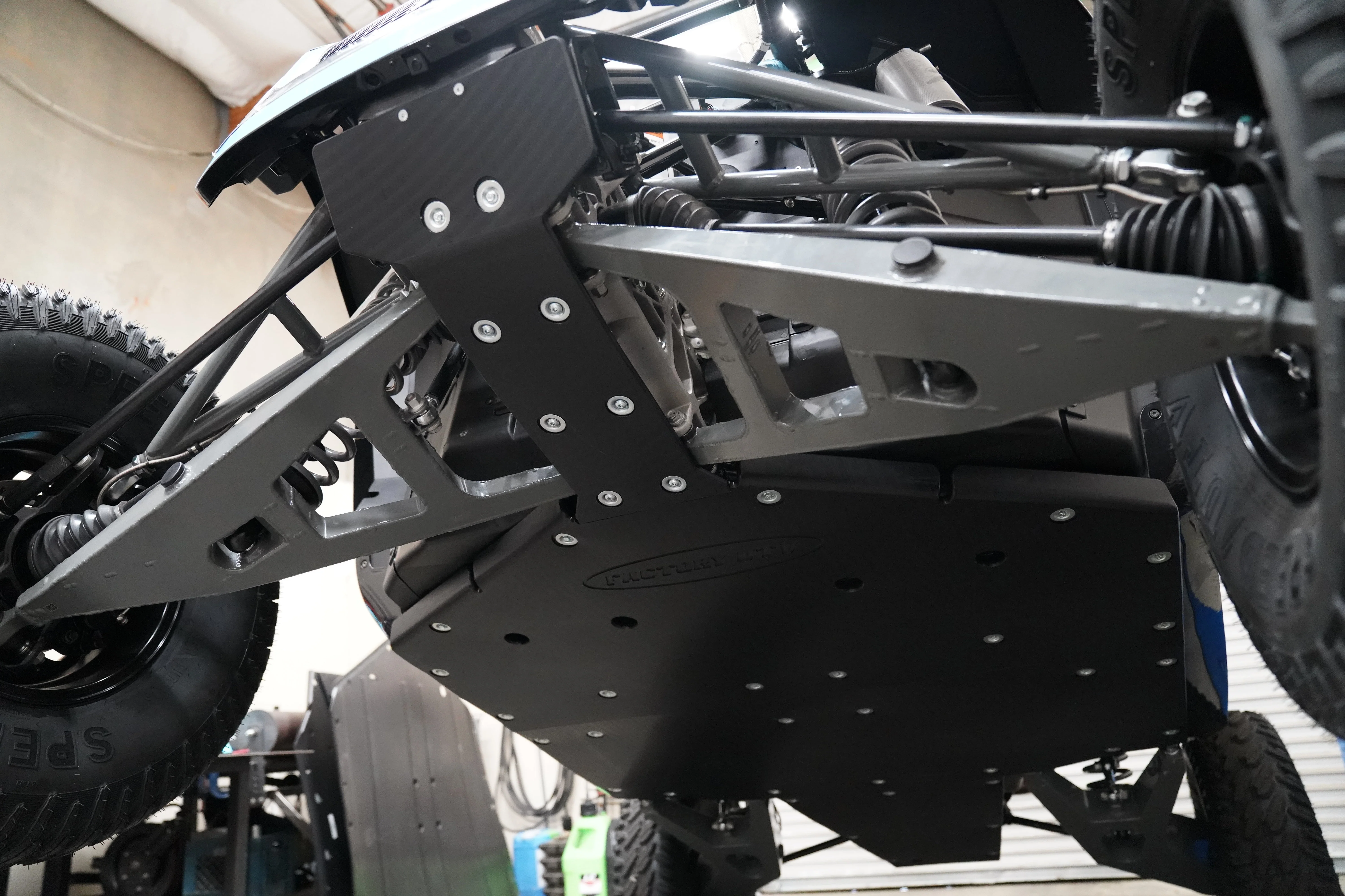 Speed UTV Baja Bandit UHMW Skid Plate - Image 3