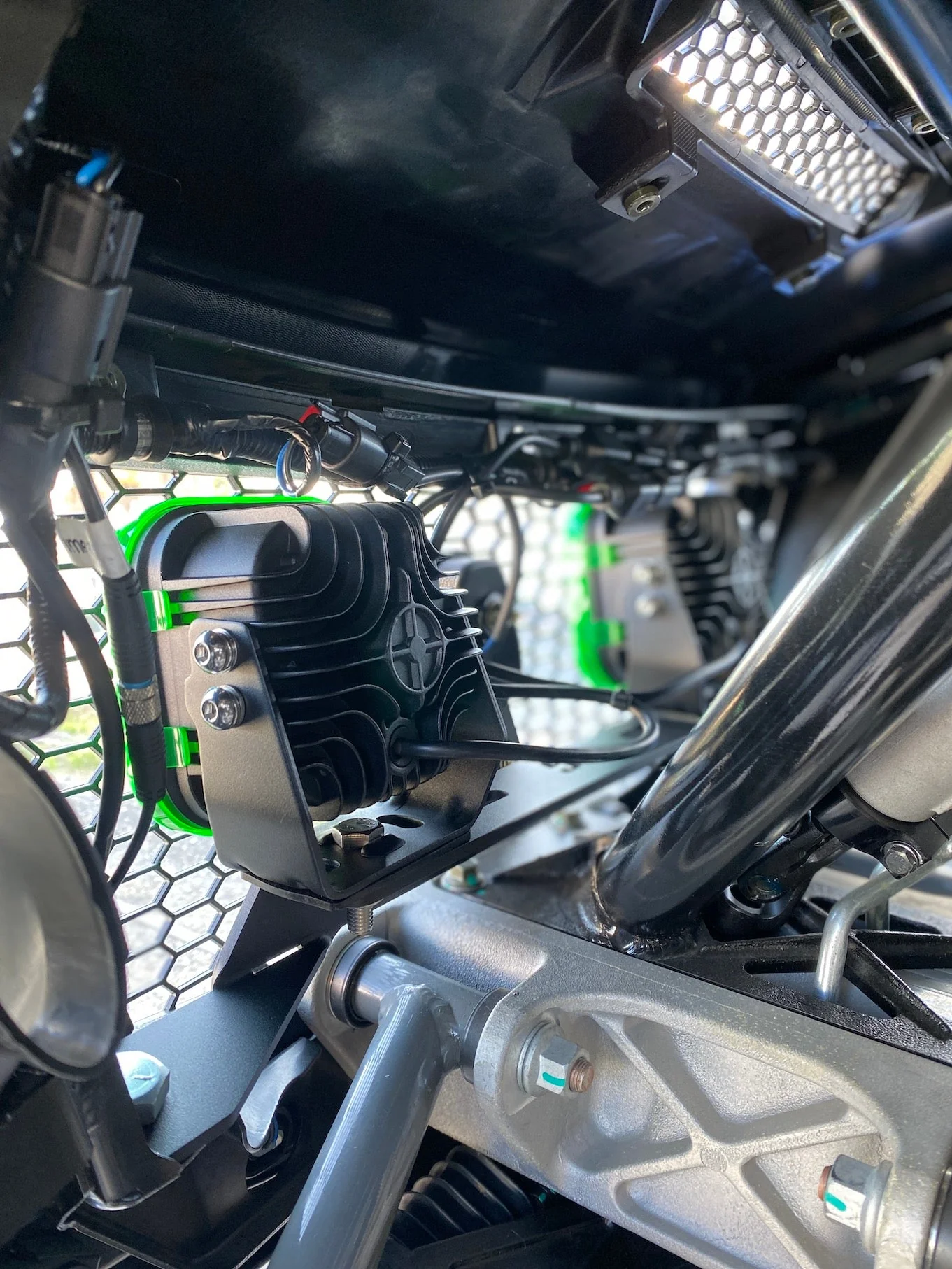 Speed UTV Behind The Grill LED Light Mount - Image 5