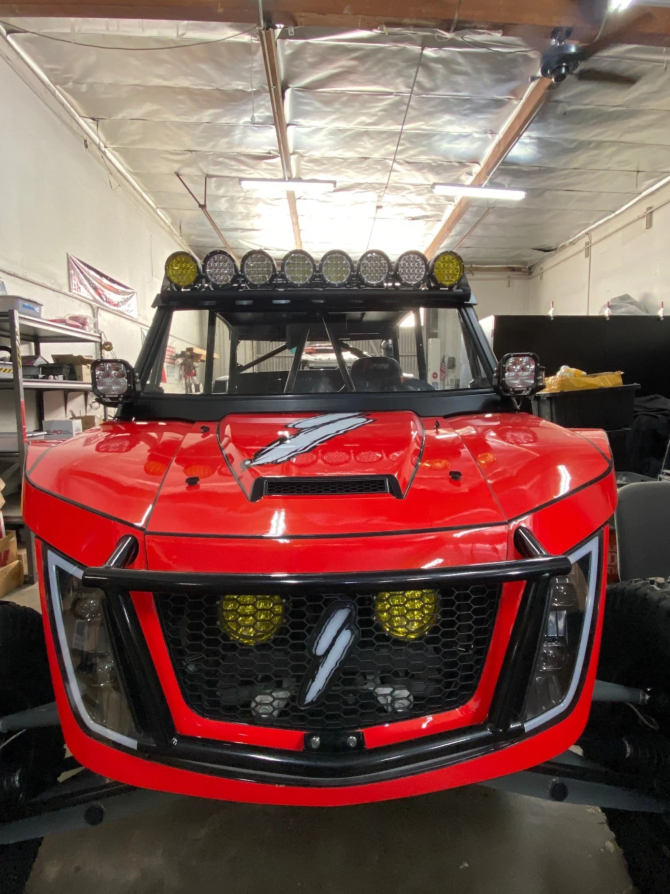 Speed UTV Behind The Grill LED Light Mount - Image 6