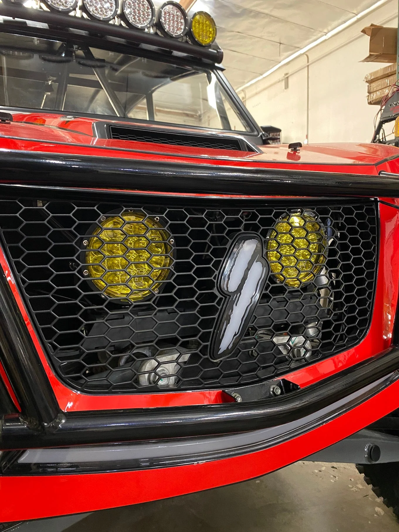Speed UTV Behind The Grill LED Light Mount - Image 7