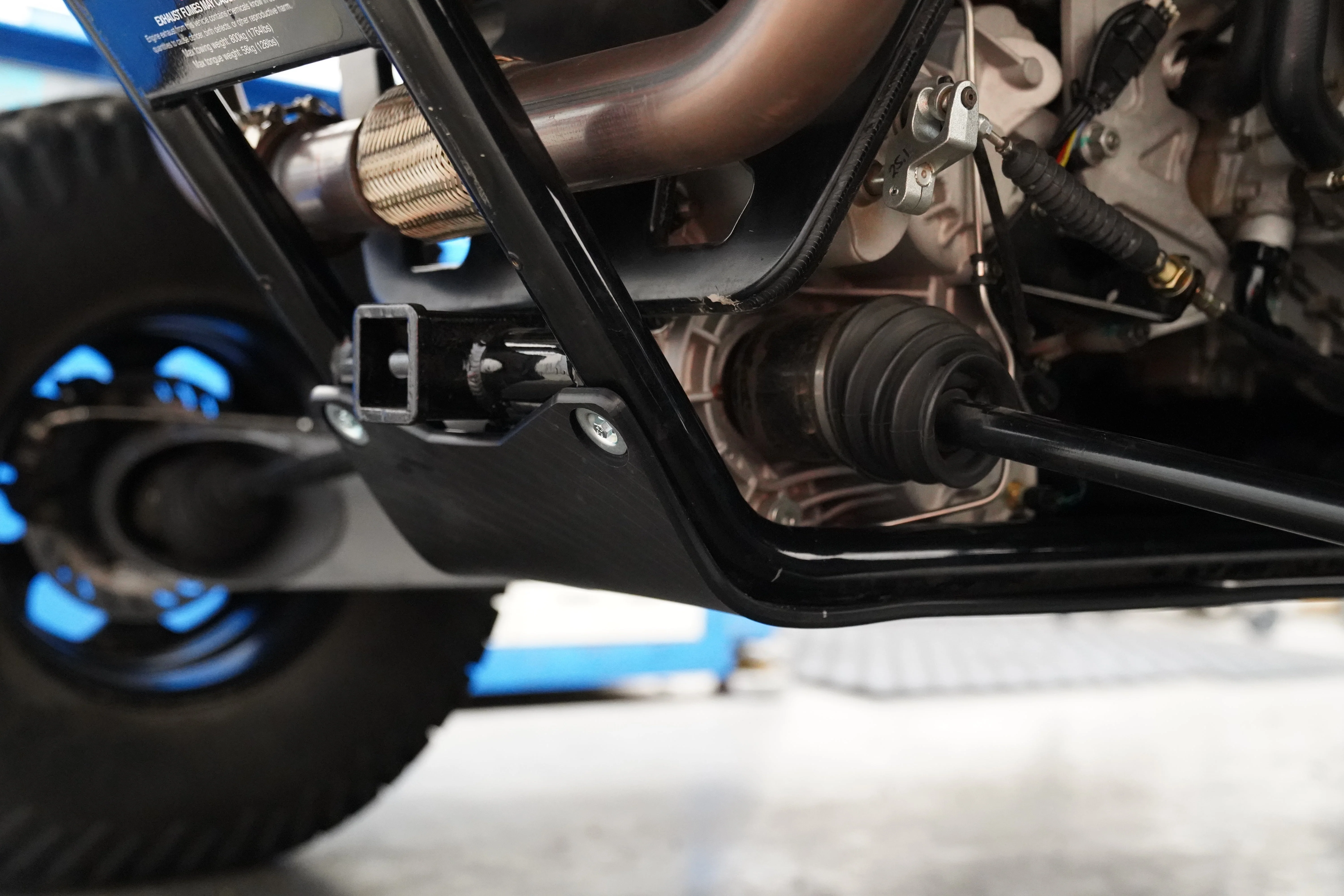 Speed UTV El Jefe UHMW Skid Plate - Image 5