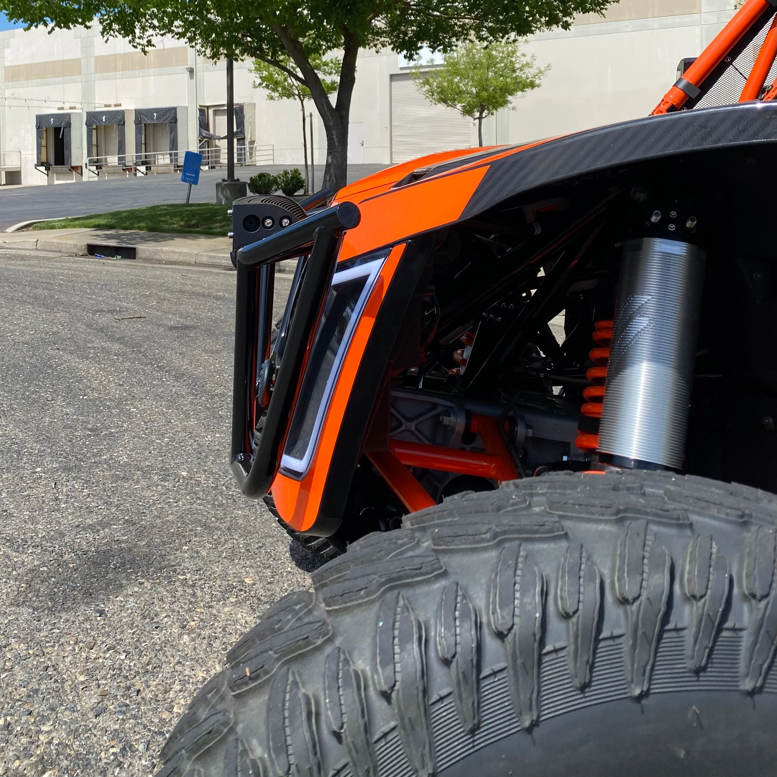 Speed UTV Front Bumper - Image 2