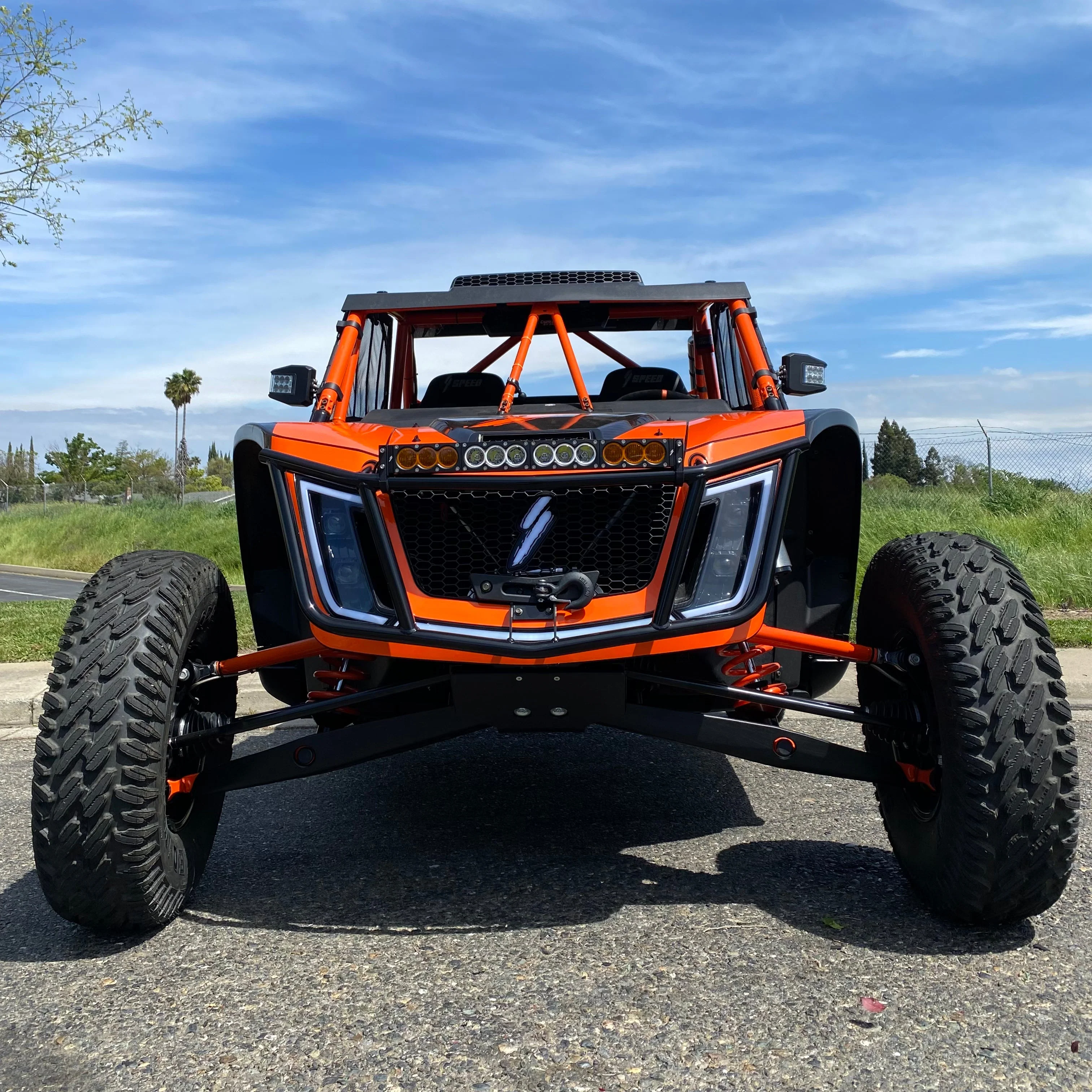 Speed UTV Front Bumper - Image 4