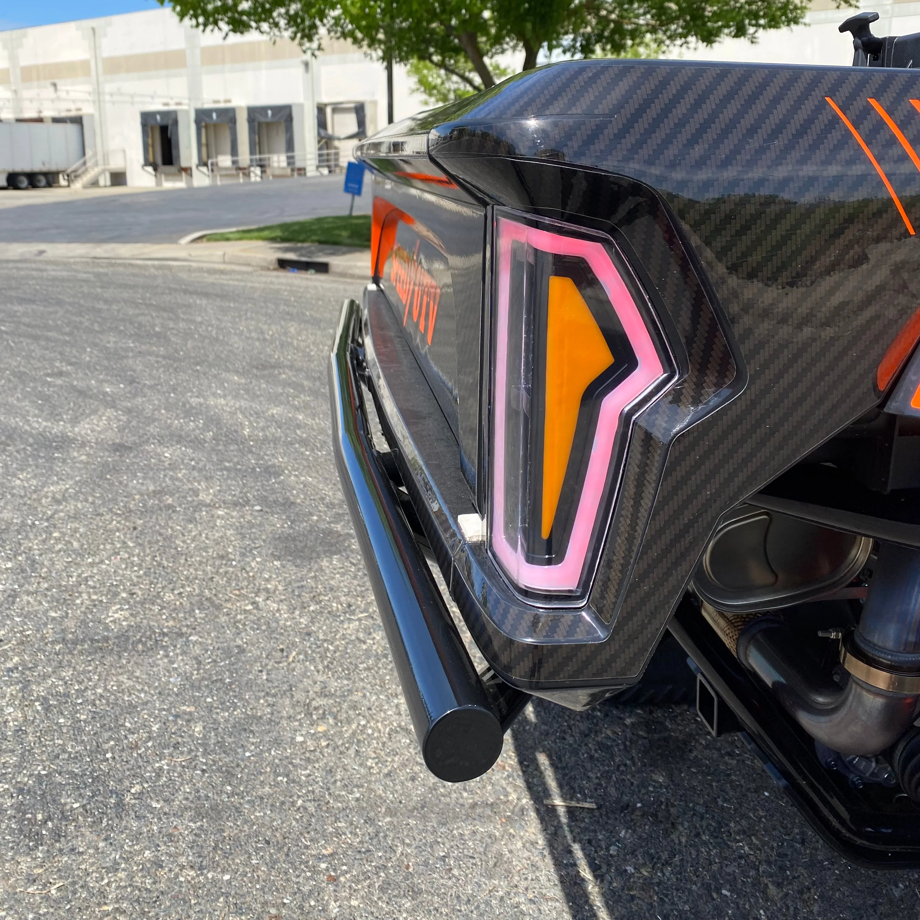 Speed UTV Rear Bumper - Image 2