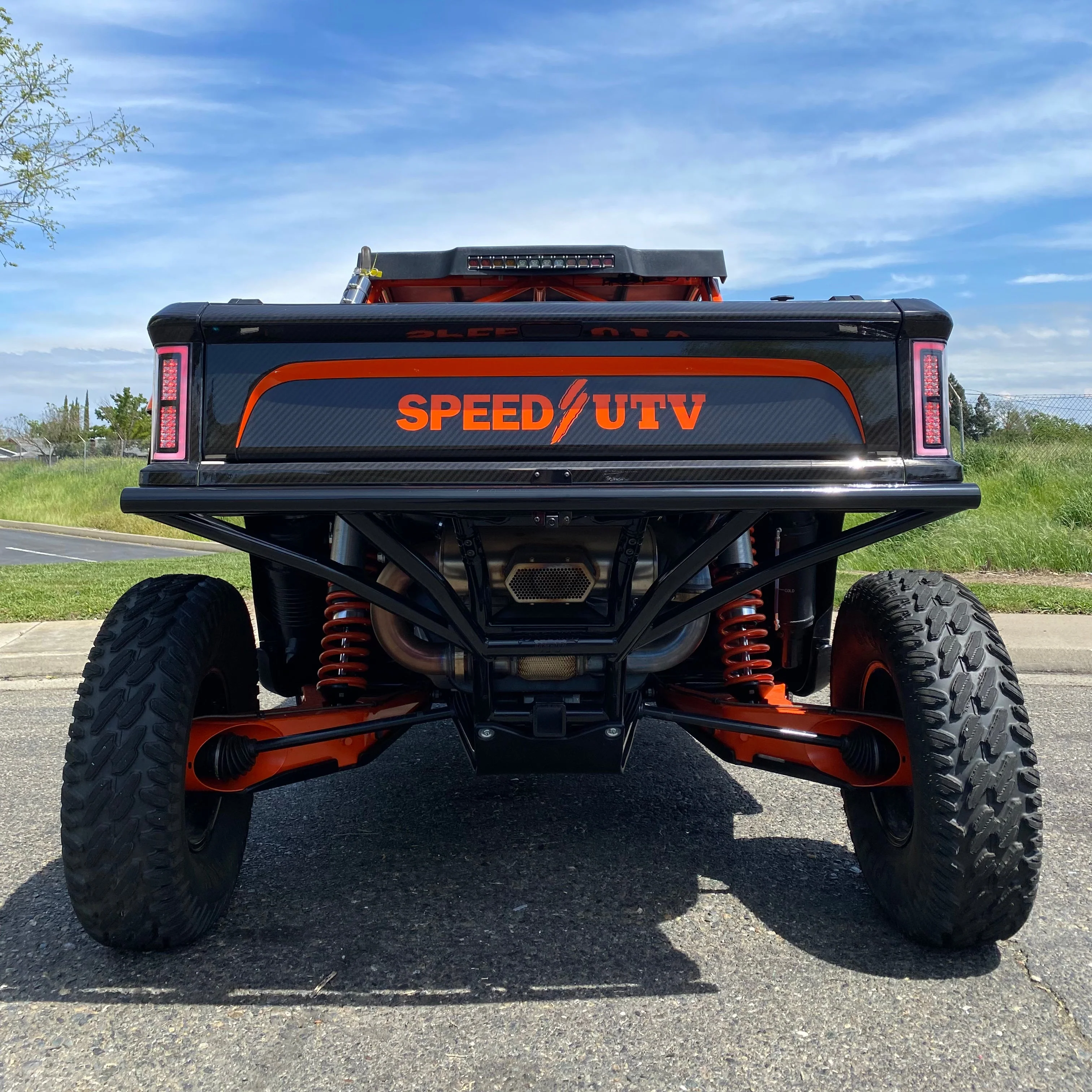 Speed UTV Rear Bumper - Image 4