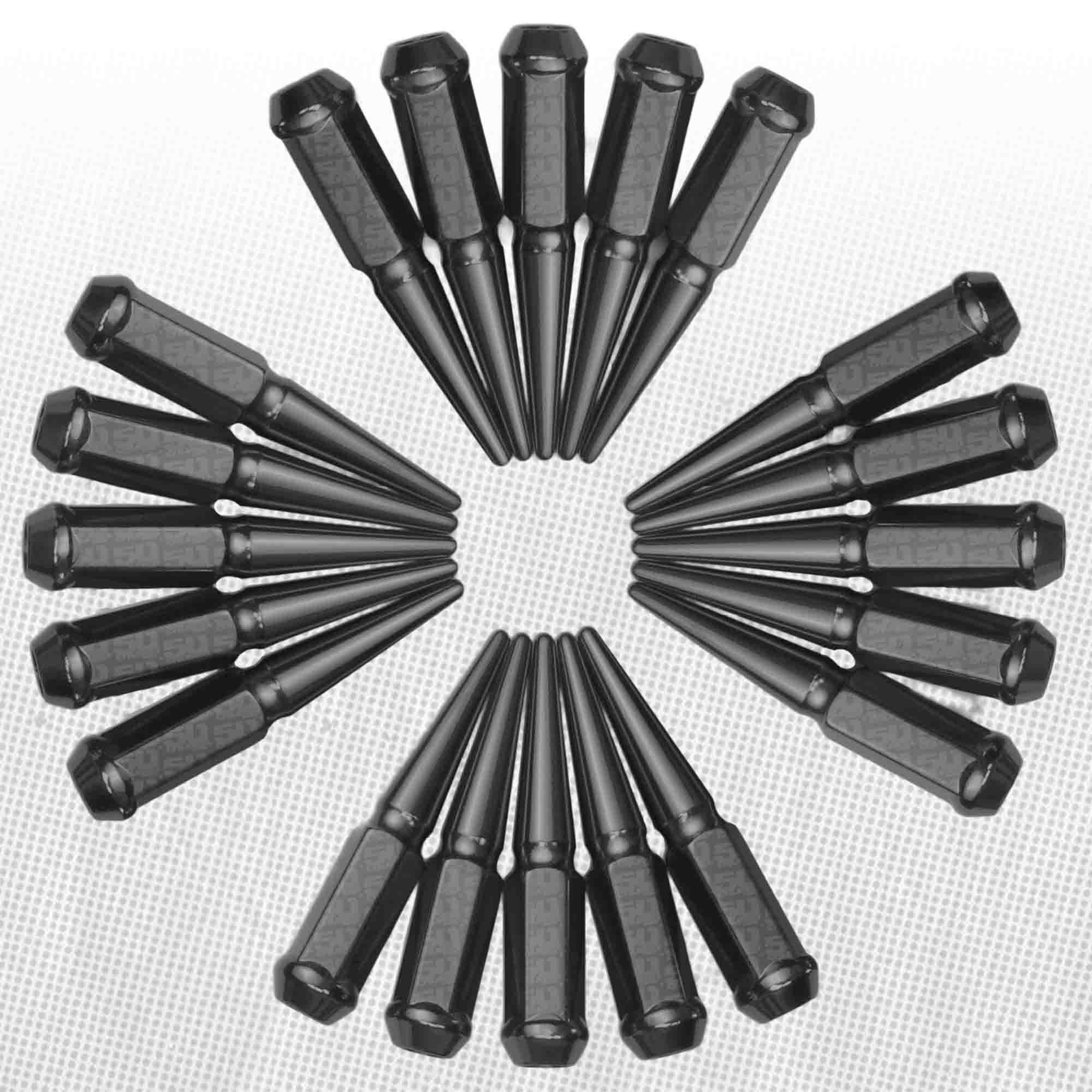 Spike Lug Nuts for RZR XP1000 Can-Am X3