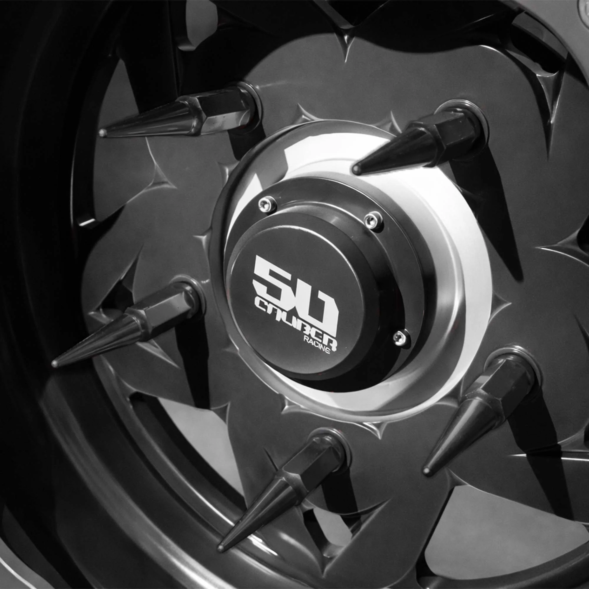 Spike Lug Nuts for RZR XP1000 Can-Am X3 - Image 2