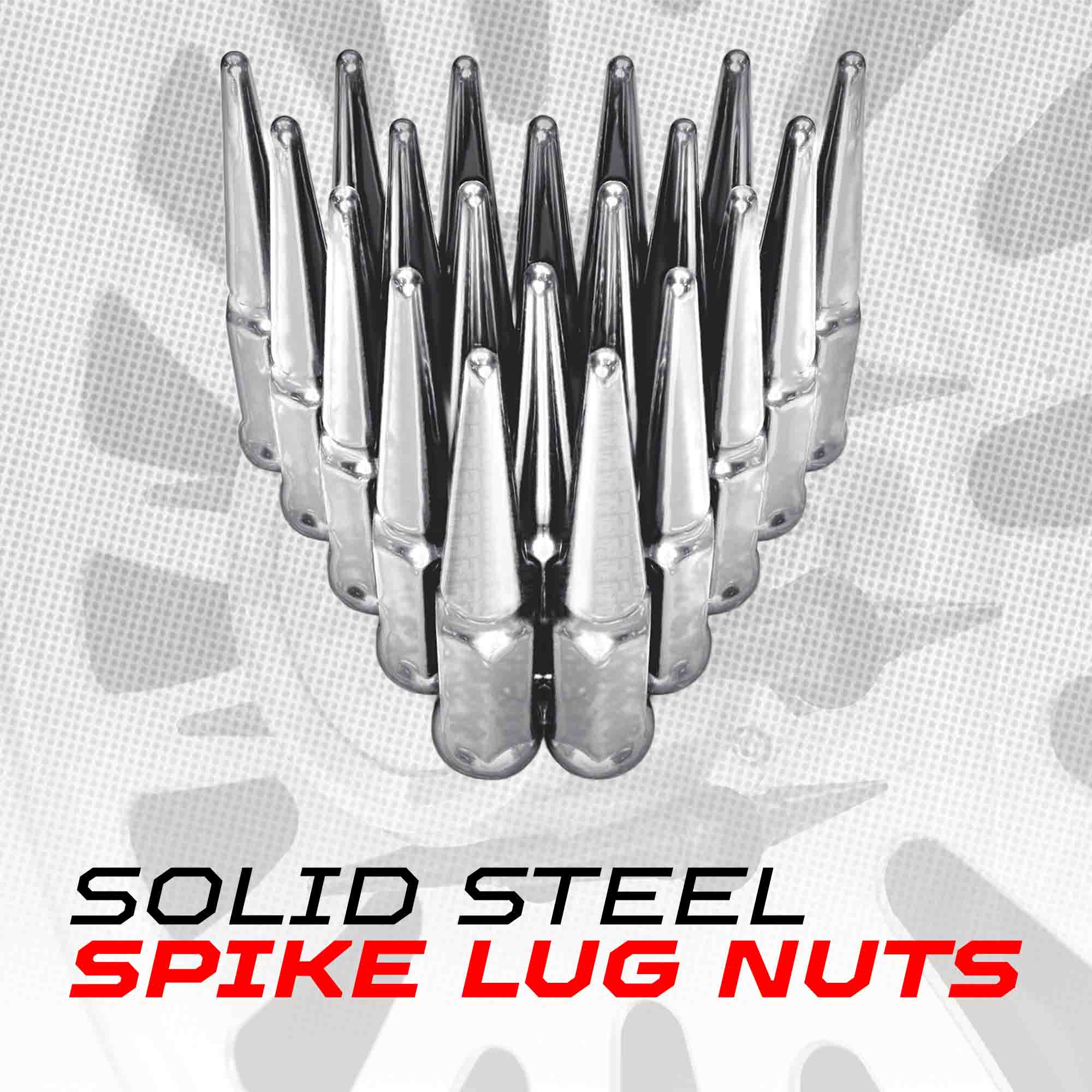 Spike Lug Nuts for RZR XP1000 Can-Am X3 - Image 20