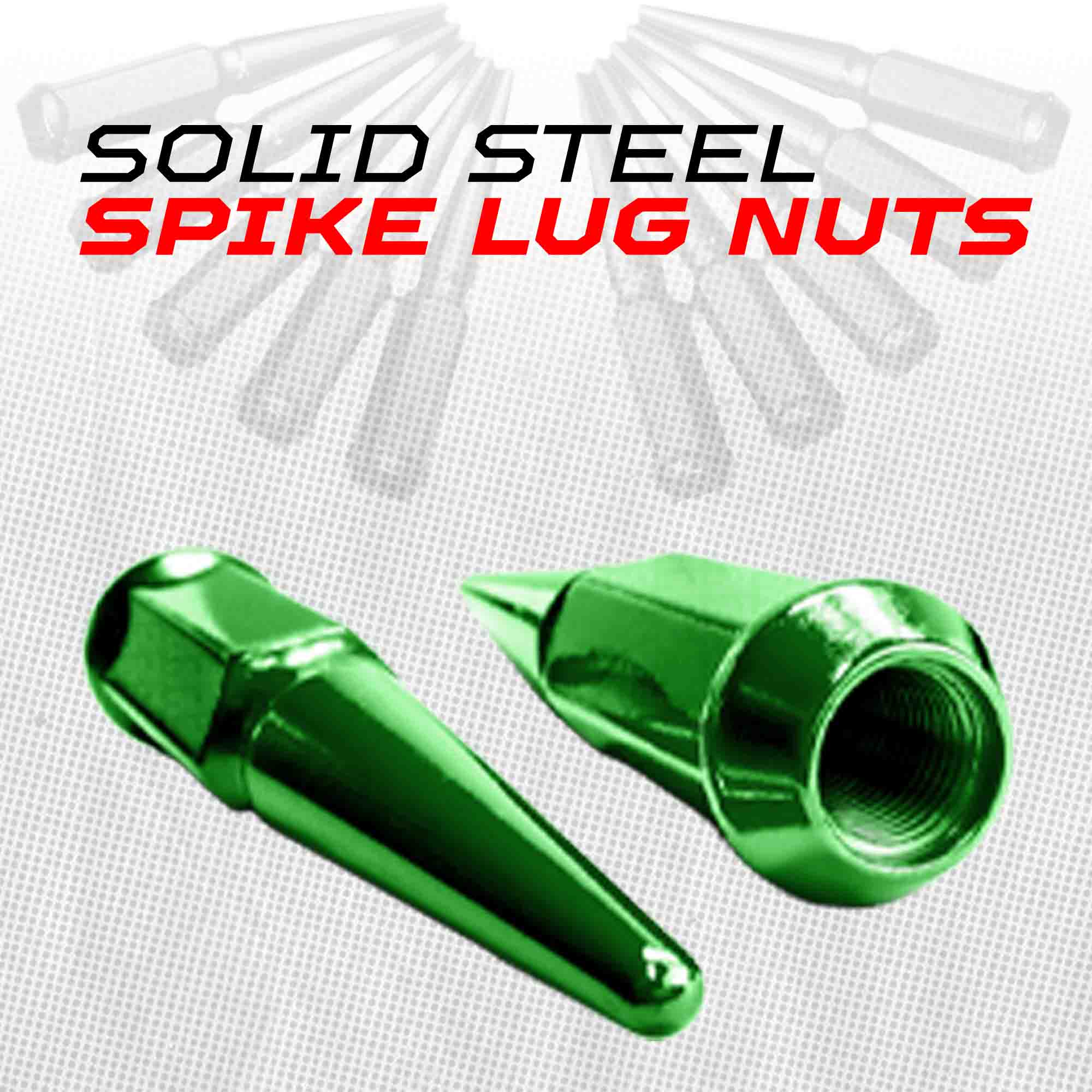 Spike Lug Nuts for RZR XP1000 Can-Am X3 - Image 26