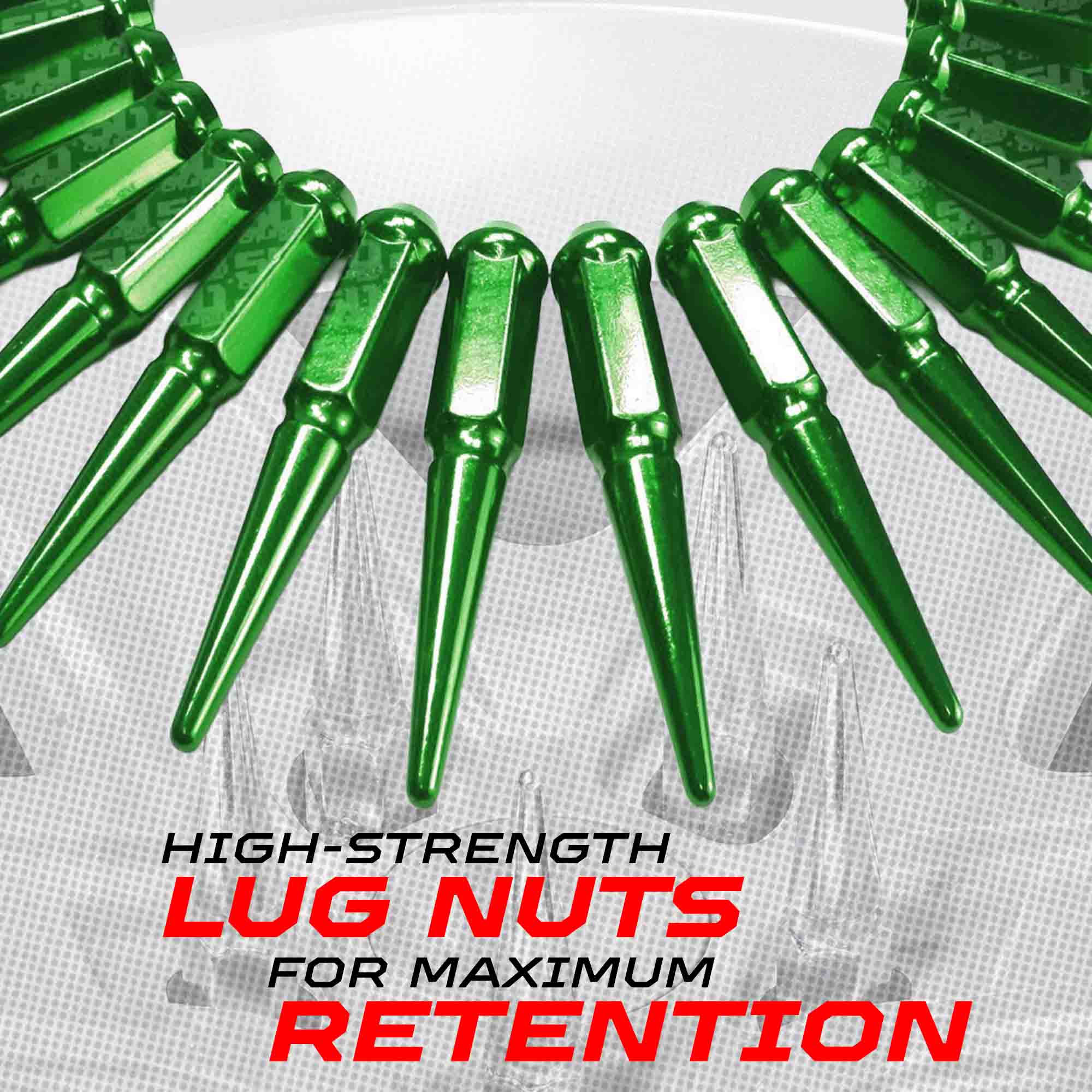 Spike Lug Nuts for RZR XP1000 Can-Am X3 - Image 28