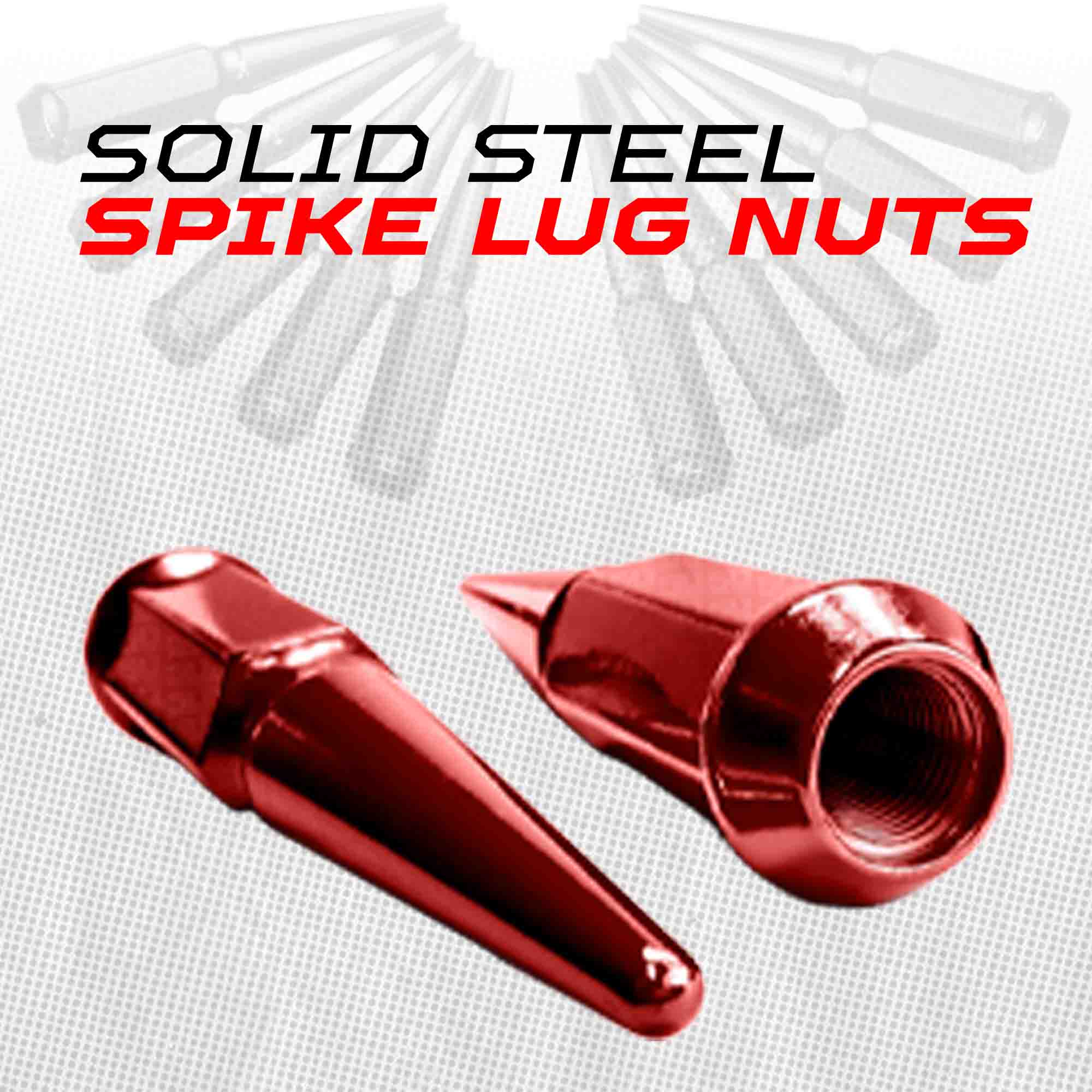 Spike Lug Nuts for RZR XP1000 Can-Am X3 - Image 33