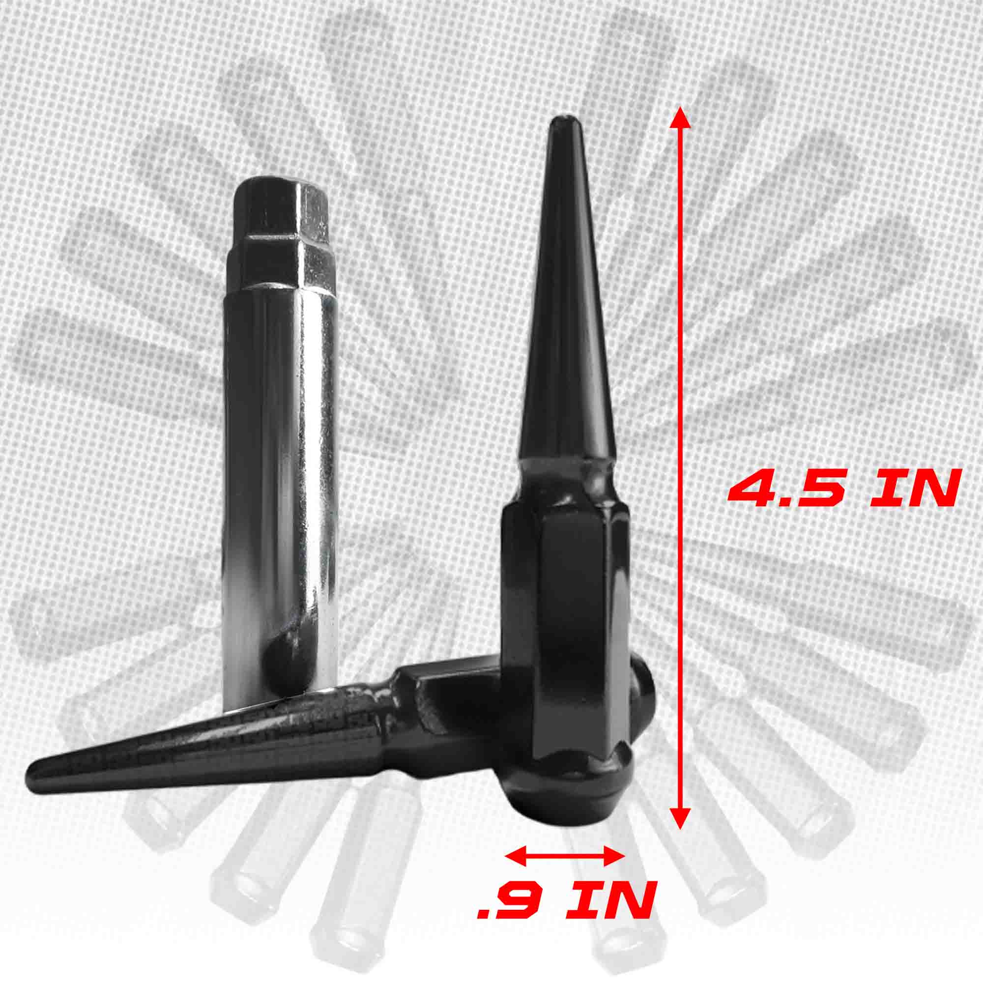 Spike Lug Nuts for RZR XP1000 Can-Am X3 - Image 4