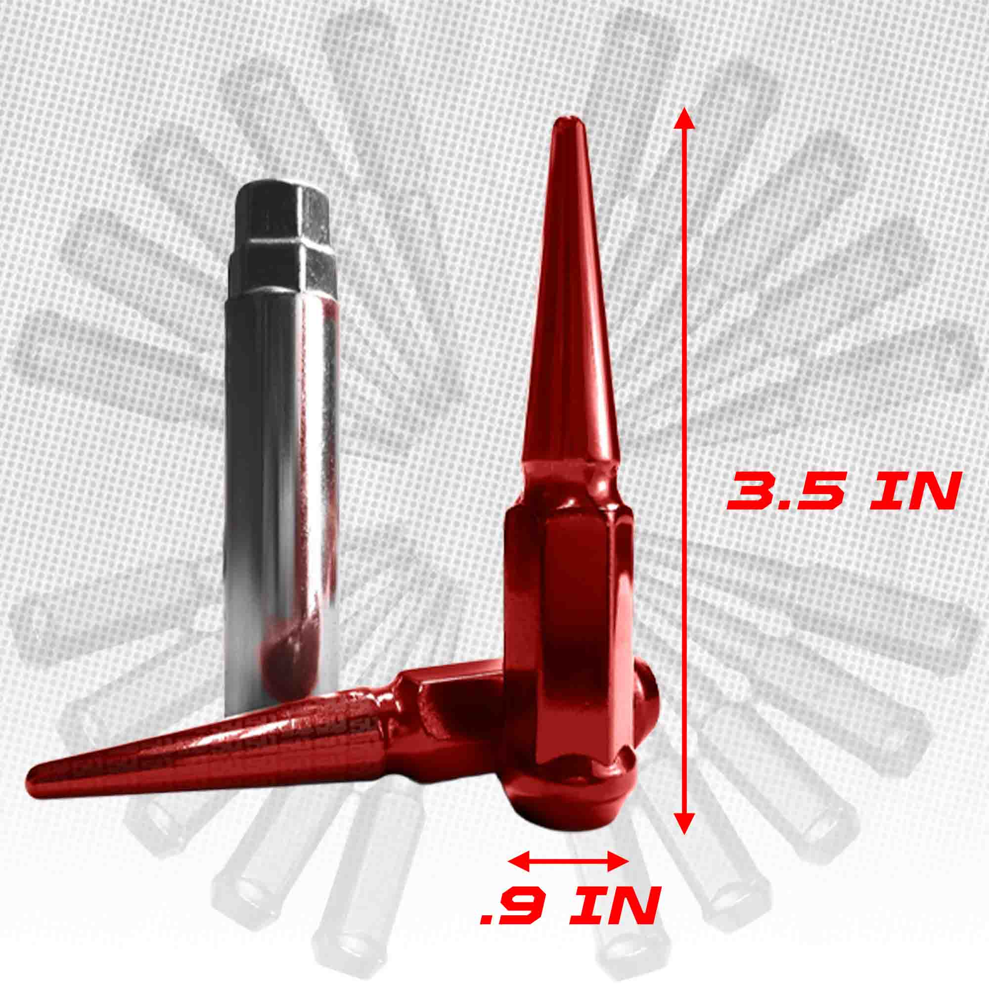 Spike Lug Nuts for RZR XP1000 Can-Am X3 - Image 49