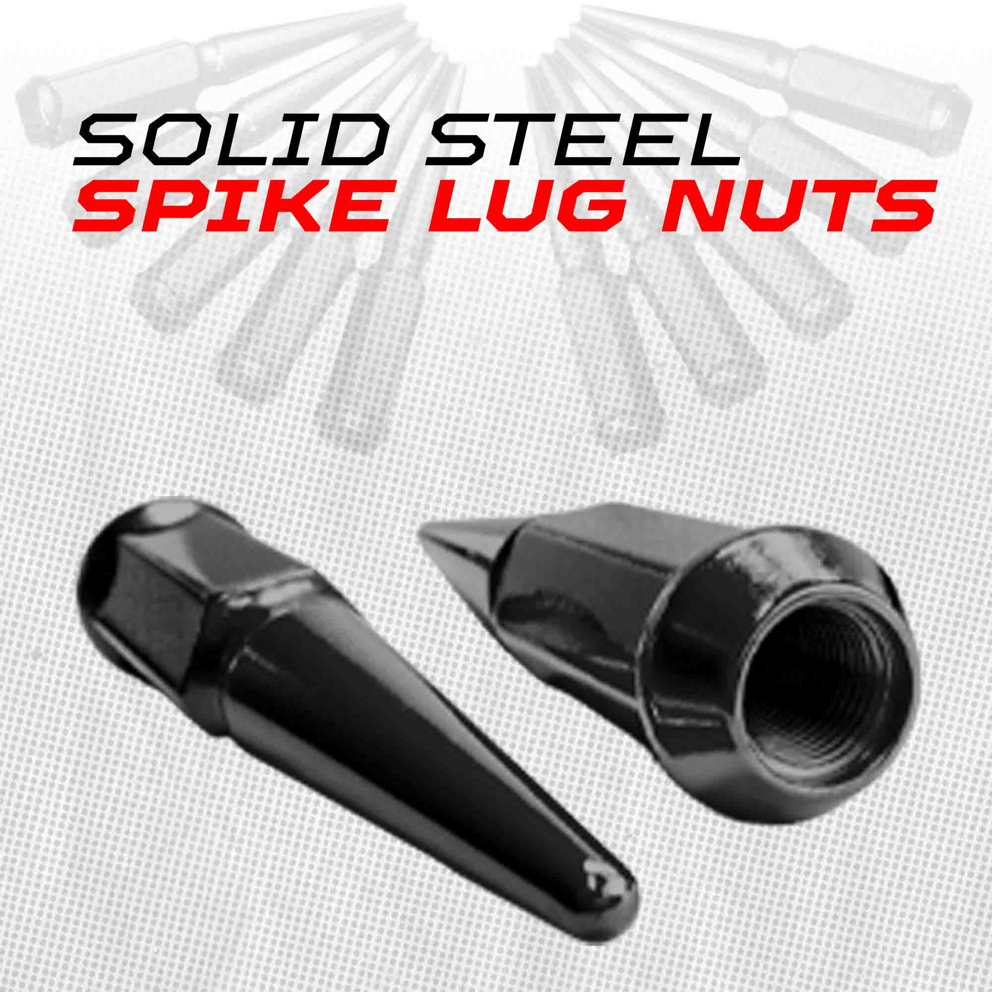 Spike Lug Nuts for RZR XP1000 Can-Am X3 - Image 5