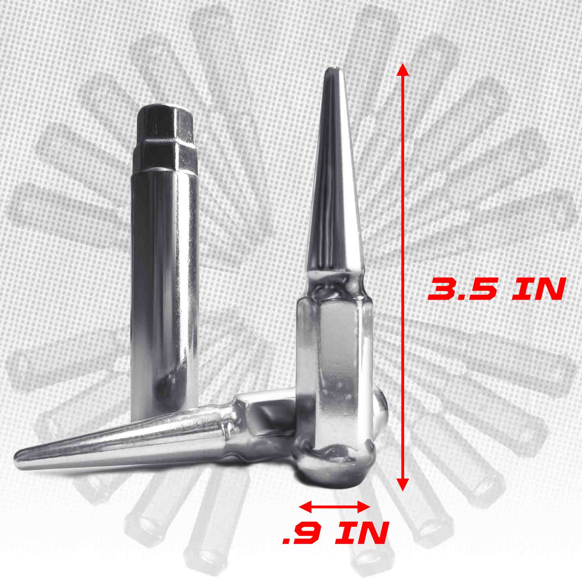Spike Lug Nuts for RZR XP1000 Can-Am X3 - Image 50