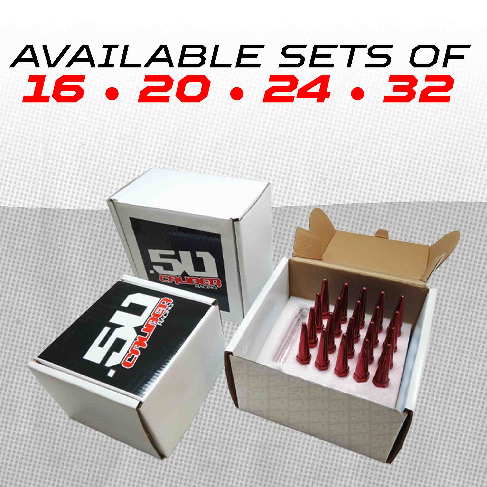 Spike Lug Nuts for RZR XP1000 Can-Am X3 - Image 52