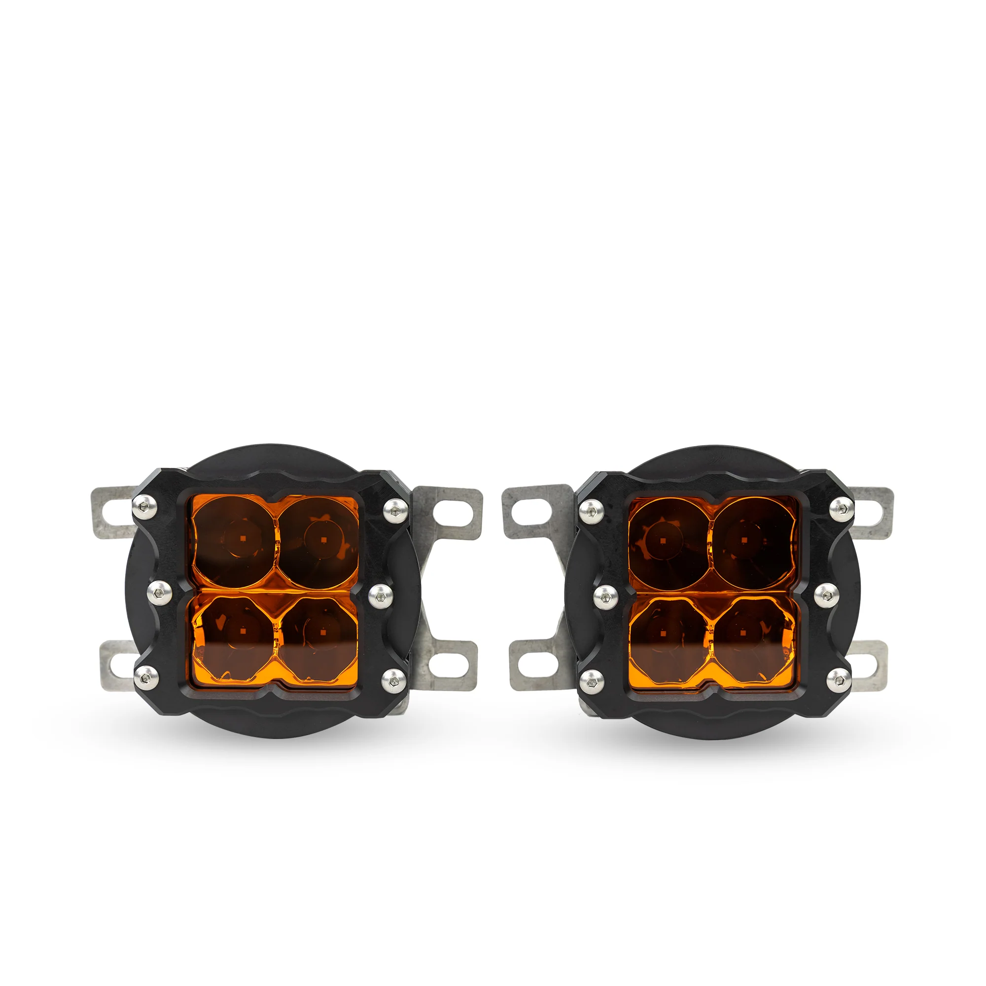 Subaru Crosstrek ('13-'20) and Outback ('10-'12) Fog Light Kit - Amber Lens