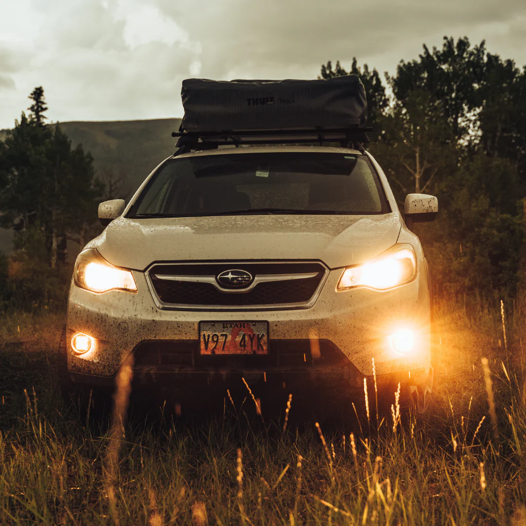 Subaru Crosstrek ('13-'20) and Outback ('10-'12) Fog Light Kit - Amber Lens - Image 3