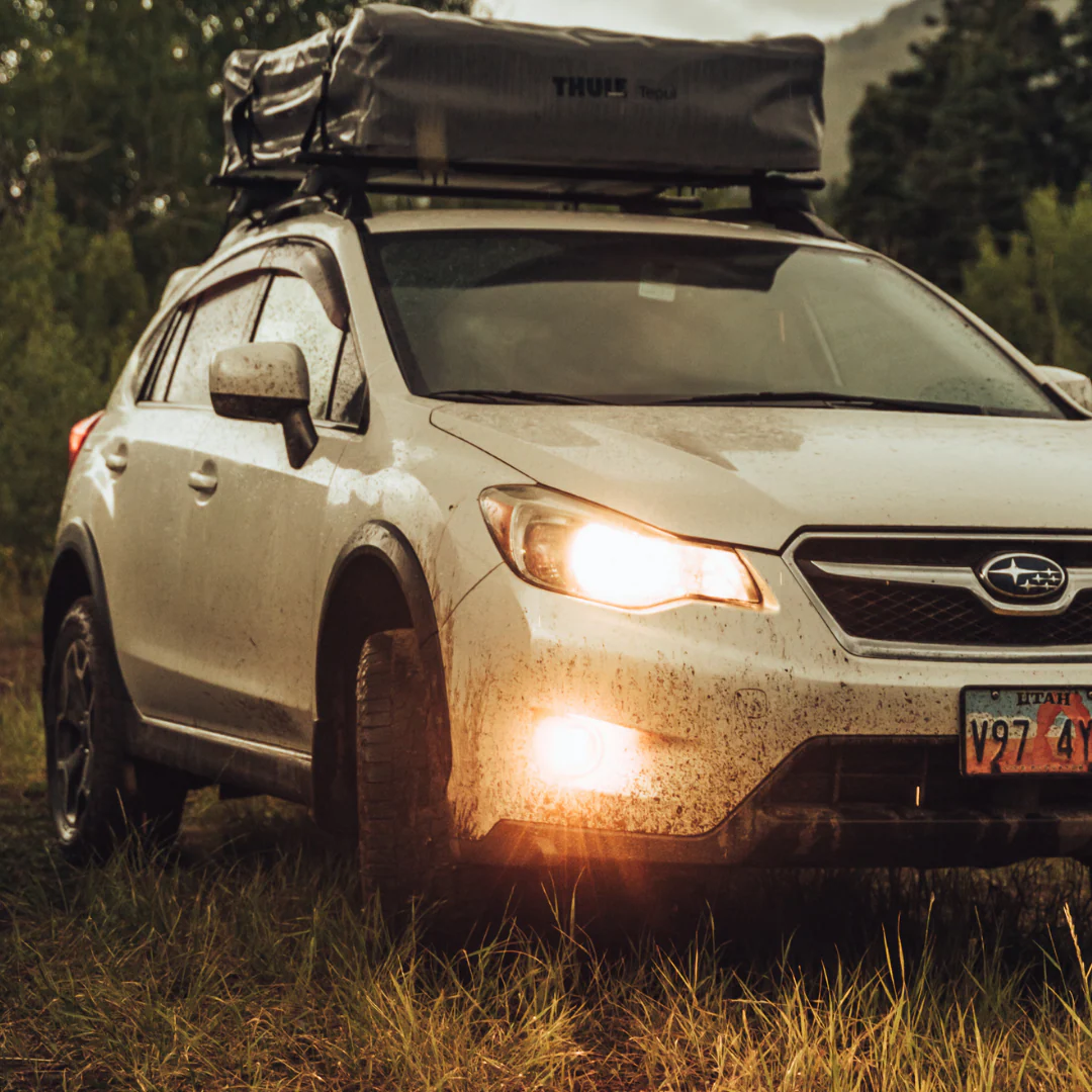 Subaru Crosstrek ('13-'20) and Outback ('10-'12) Fog Light Kit - Amber Lens - Image 4