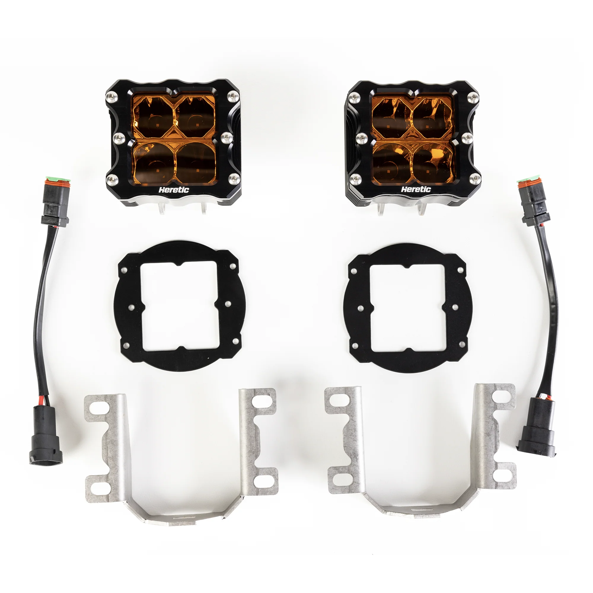 Subaru Crosstrek ('13-'20) and Outback ('10-'12) Fog Light Kit - Amber Lens - Image 5