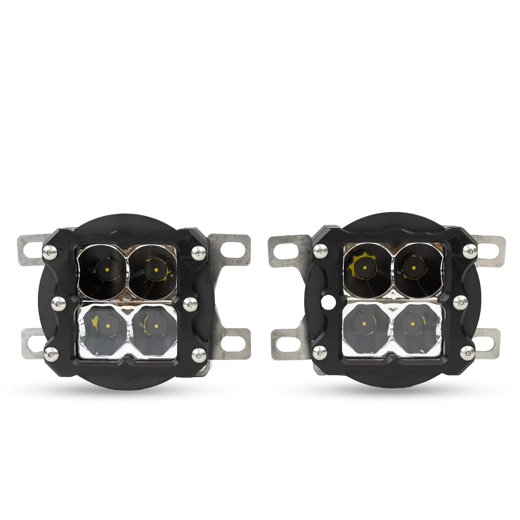 Subaru Crosstrek ('13-'20) and Outback ('10-'12) Fog Light Kit - Clear Lens