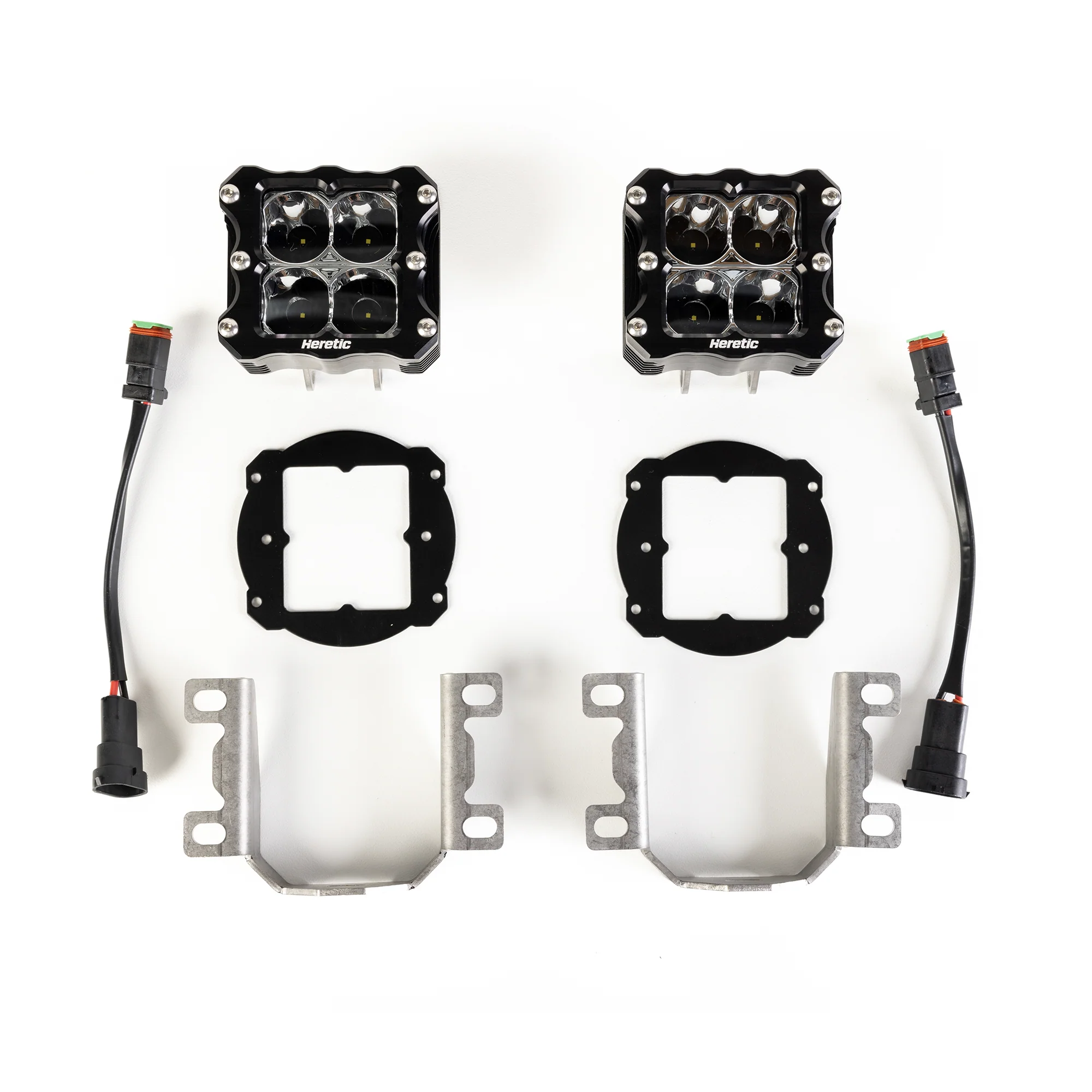 Subaru Crosstrek ('13-'20) and Outback ('10-'12) Fog Light Kit - Clear Lens - Image 3