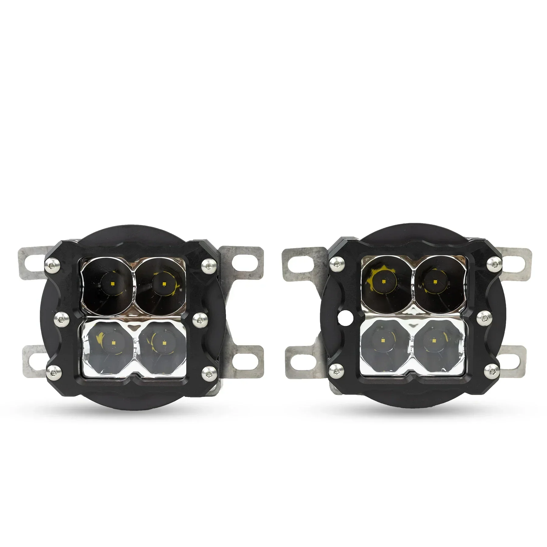 Subaru Outback LED Fog Light Kit (2005-2007) - Clear Lens
