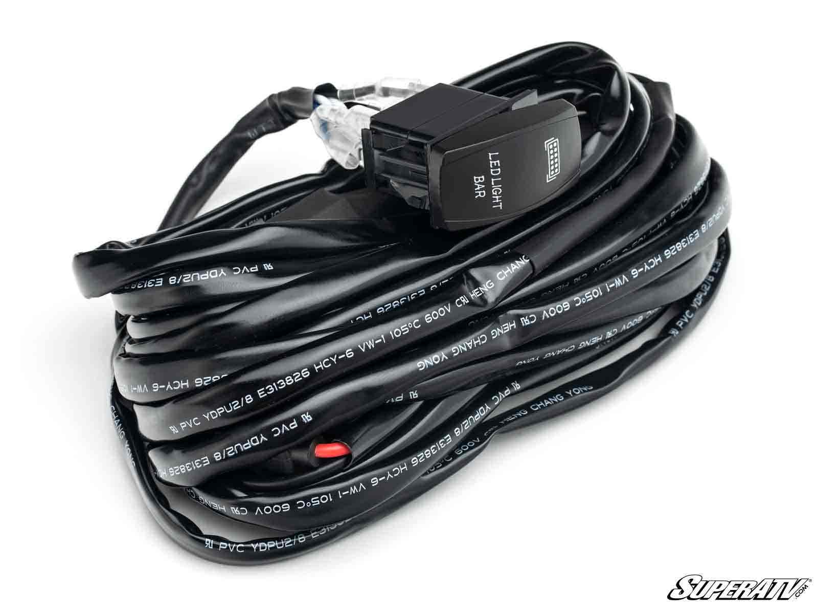 12in. LED Single-Row Light Bar - Image 2