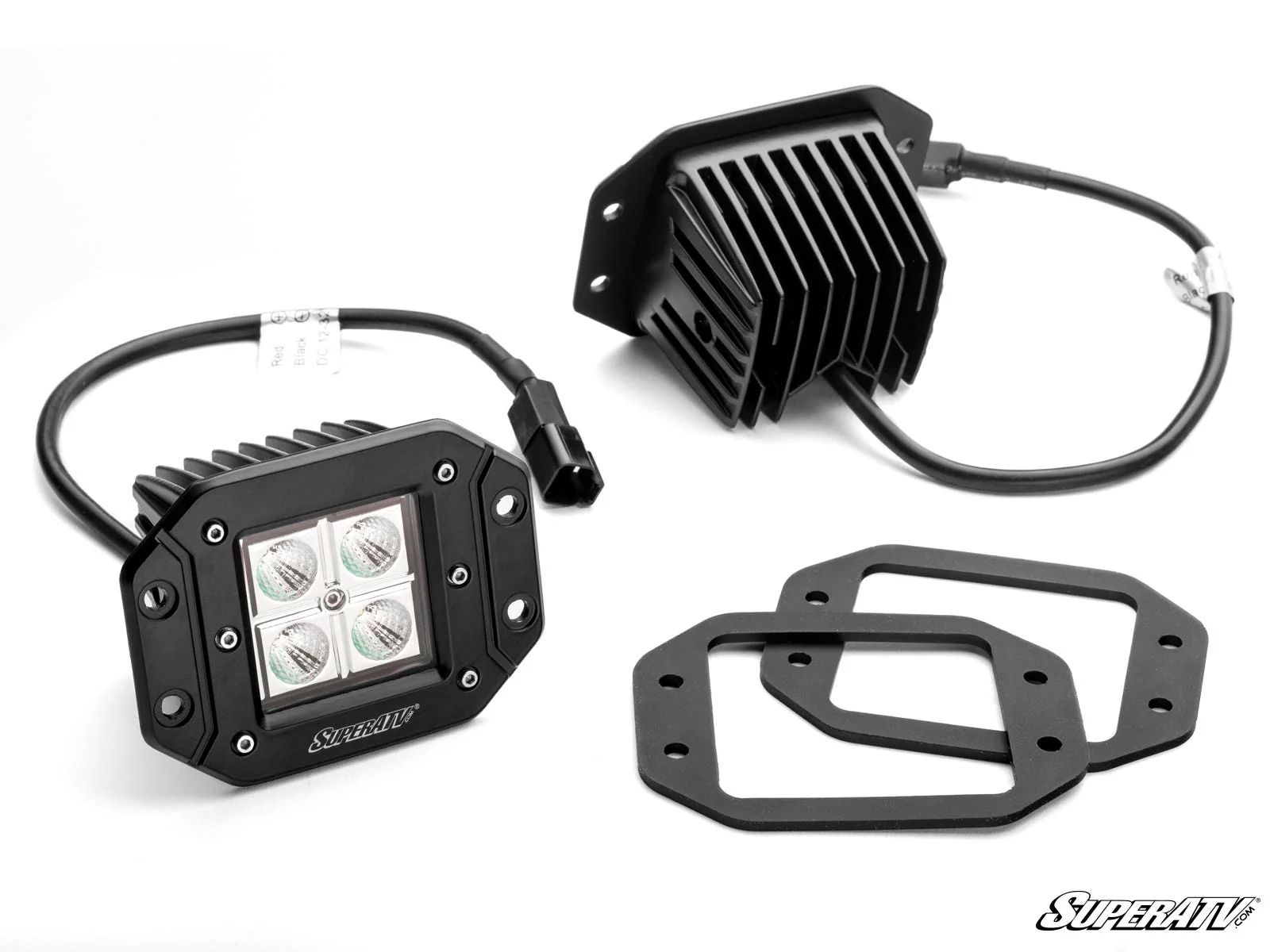 3in. LED Recessed Cube Lights - Image 3