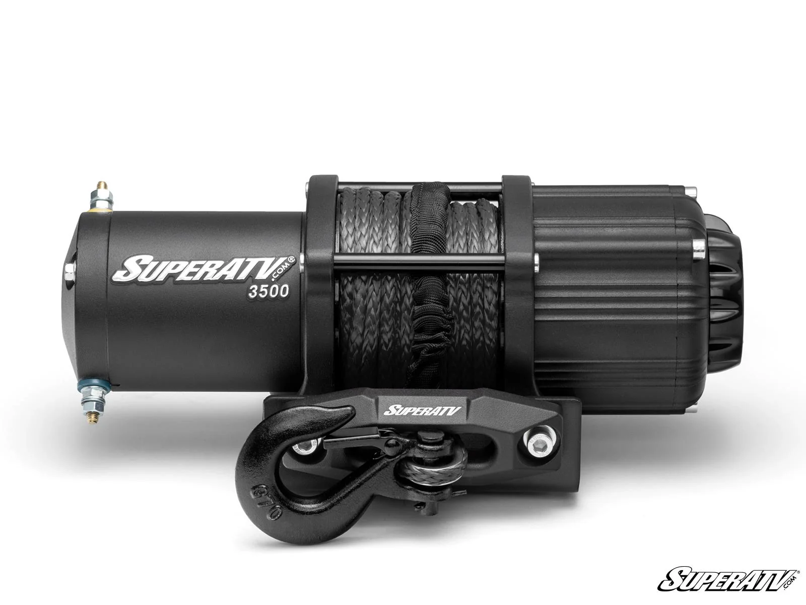3500 Lb. UTV/ATV Winch (With Wireless Remote & Synthetic Rope) - Image 2