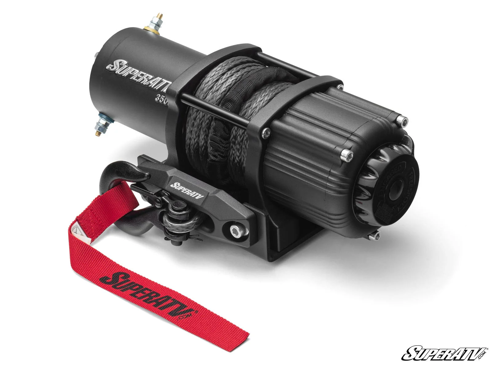 3500 Lb. UTV/ATV Winch (With Wireless Remote & Synthetic Rope) - Image 3