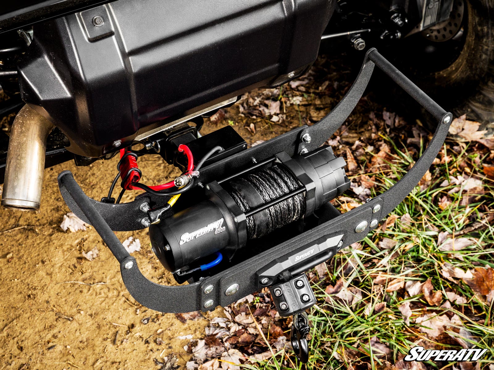 All-in-One Quick Connect Winch Kit with 4;500 LB Winch - Image 2