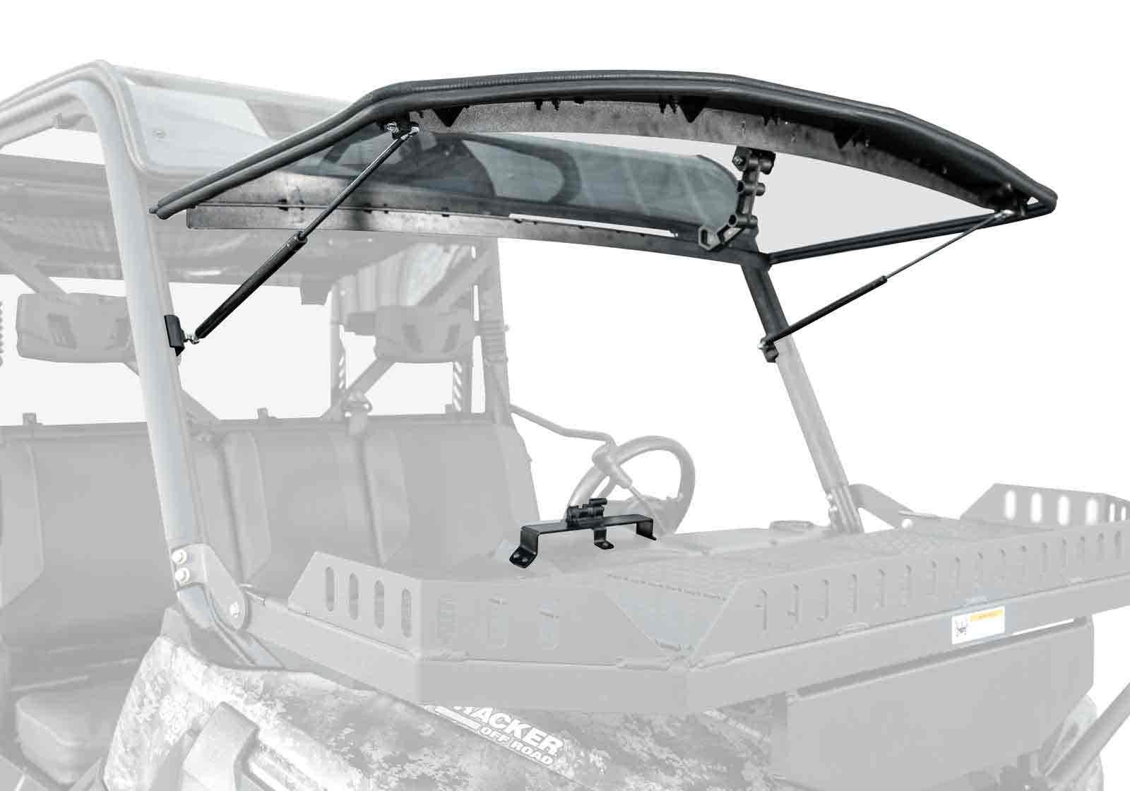 Arctic Cat Prowler Pro Scratch-Resistant Flip Windshield