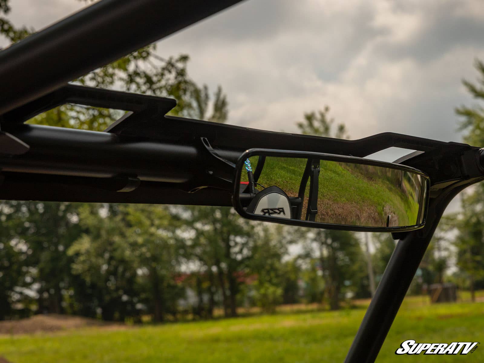 Arctic Cat / Textron 17in. Curved Rear View Mirror - Image 2