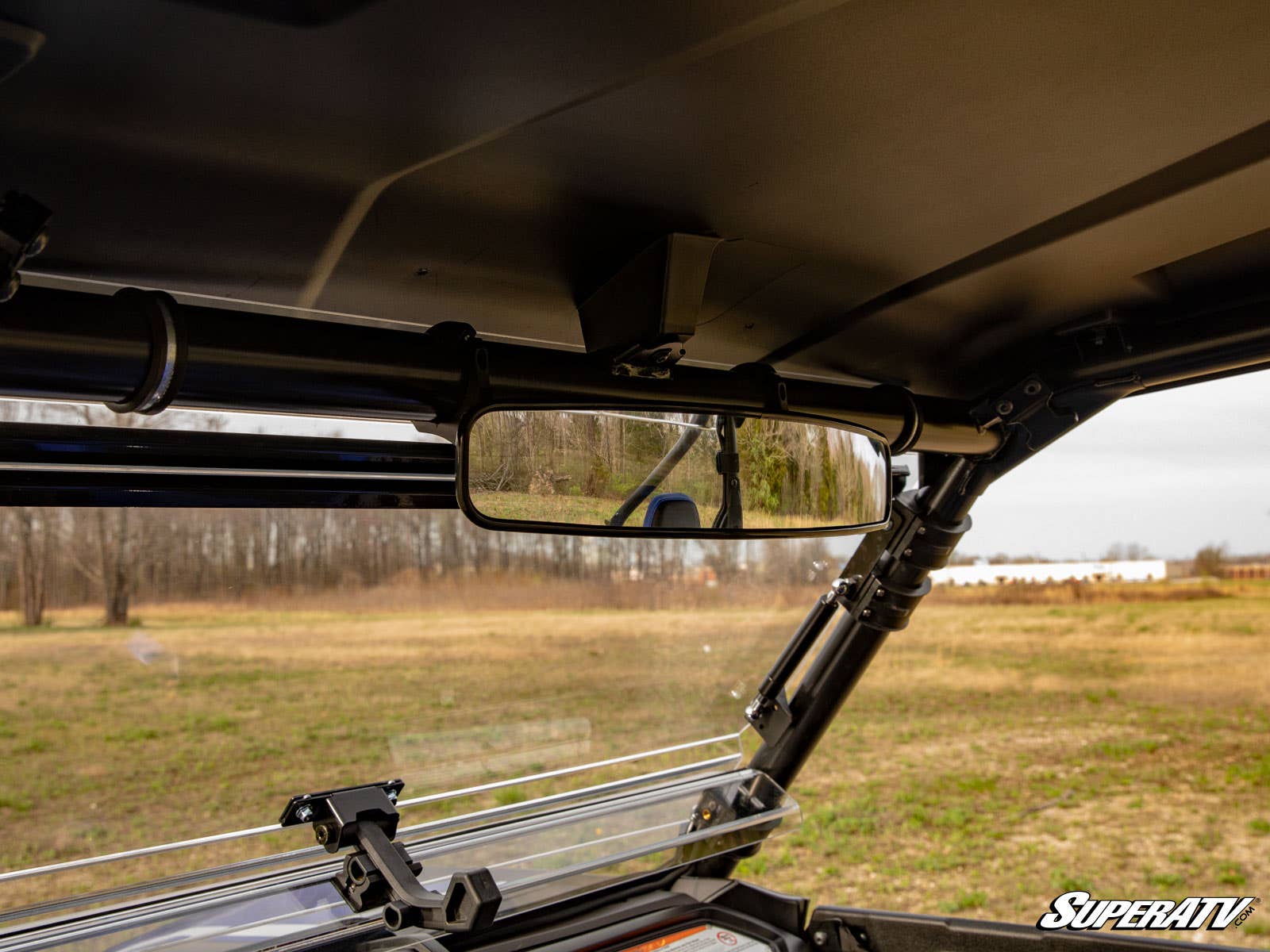 Arctic Cat / Textron 17in. Curved Rear View Mirror - Image 4