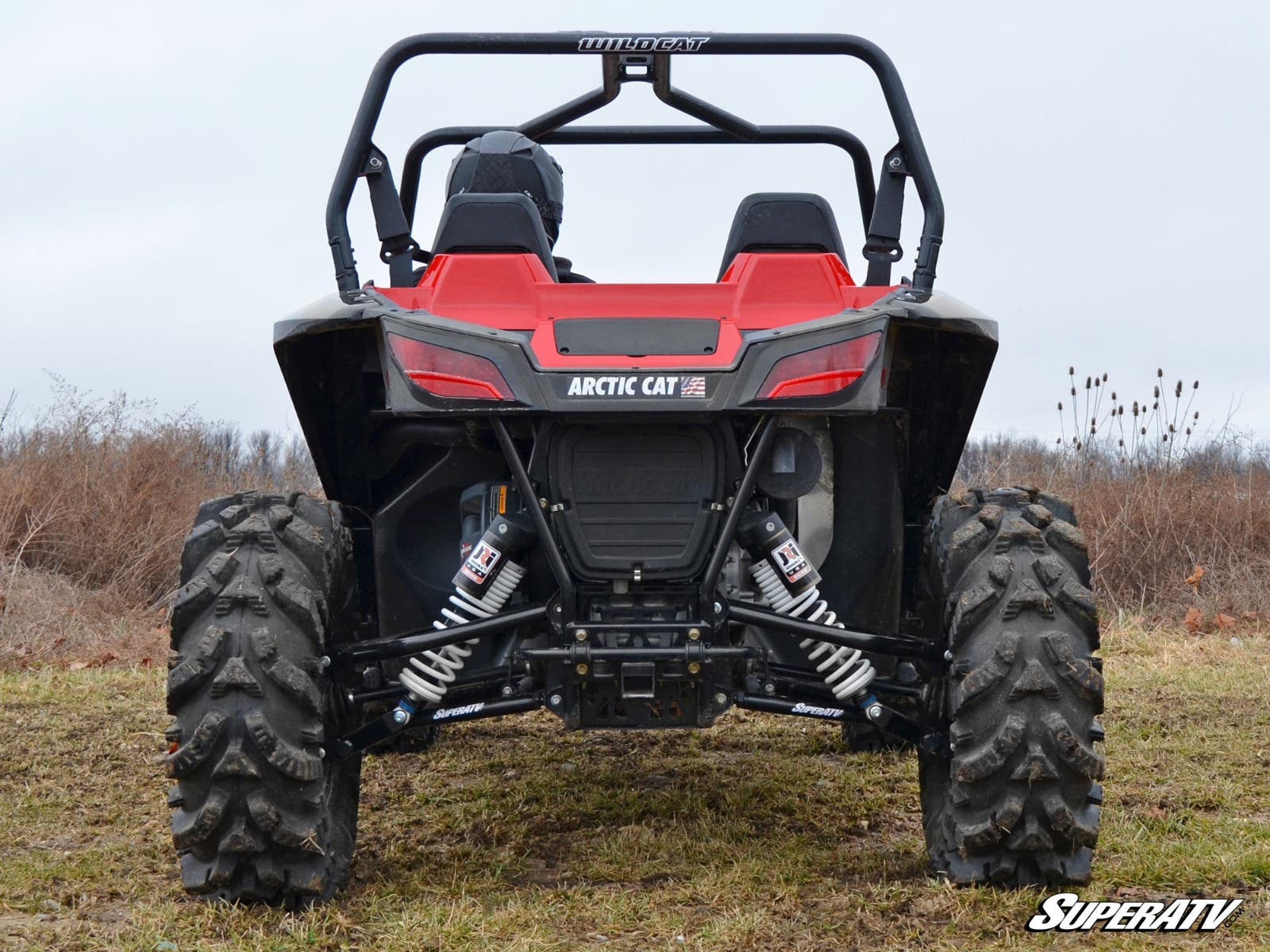 Arctic Cat Wildcat Sport High Clearance Rear A-Arms - Image 2