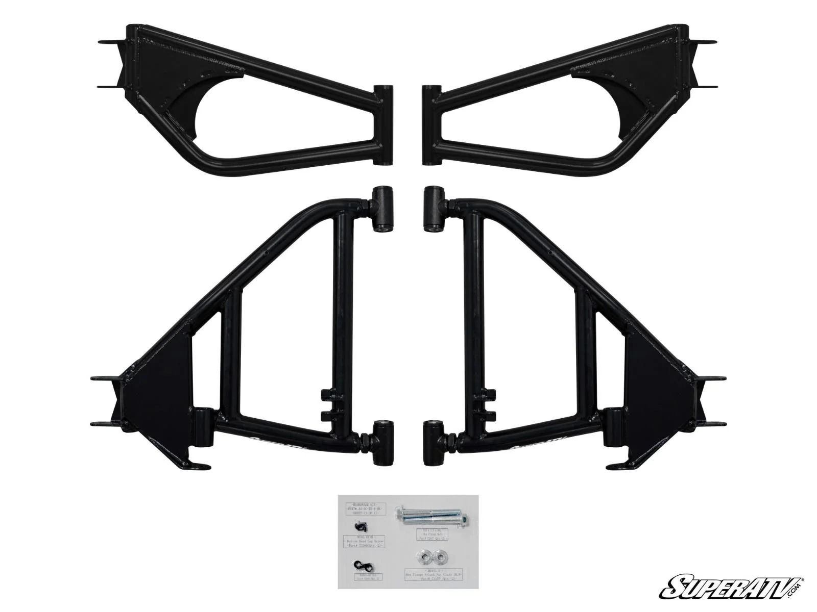 Arctic Cat Wildcat Sport High Clearance Rear A-Arms - Image 4