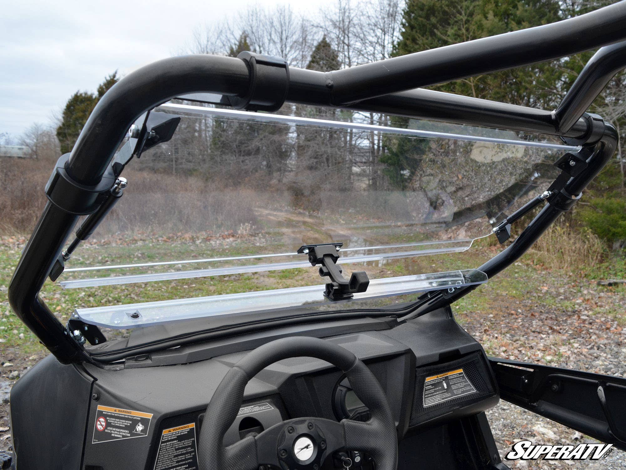 Arctic Cat Wildcat Trail Sport Flip Windshield - Image 4