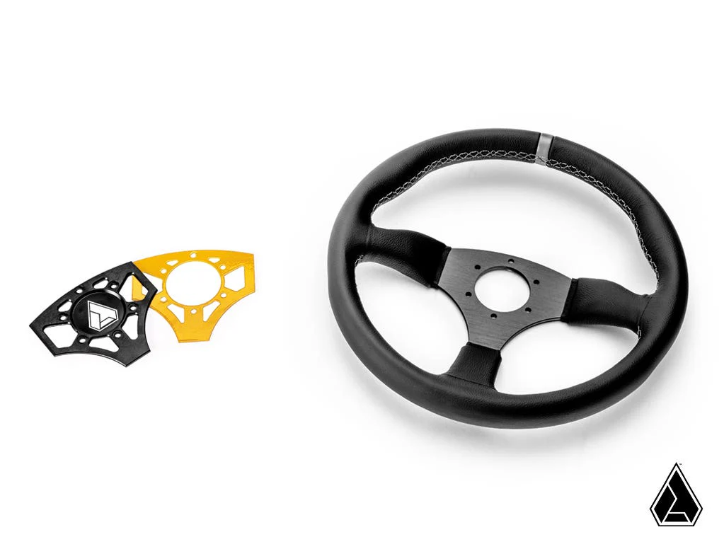Assault Industries 350R Leather UTV Steering Wheel - Image 4