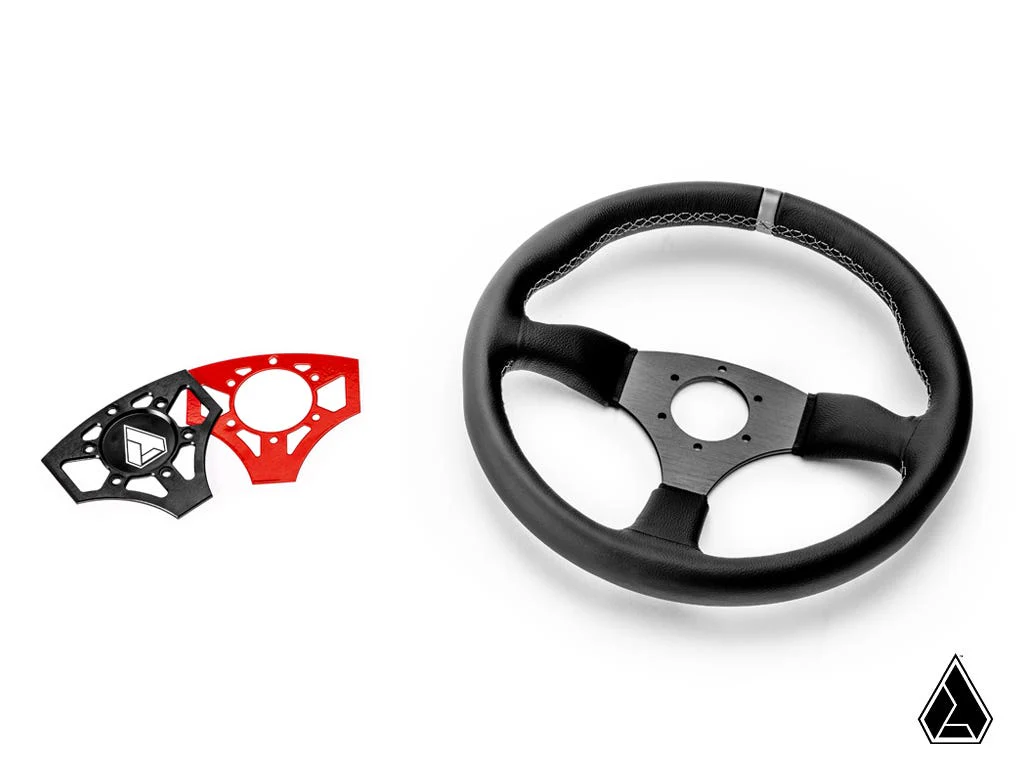 Assault Industries 350R Leather UTV Steering Wheel - Image 5