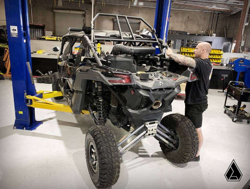 Assault Industries Adventure Rack for Can-Am Maverick X3 - Image 4