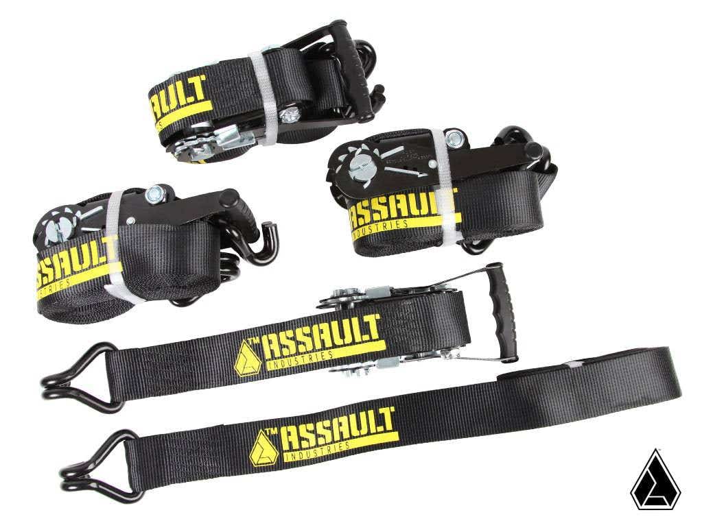 Assault Industries Alpha Ratchet Straps (Tie-Down Straps) - Image 2