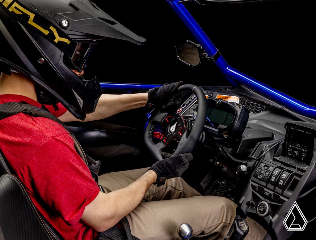 Assault Industries Universal Ballistic D V2 UTV Steering Wheel - Image 4