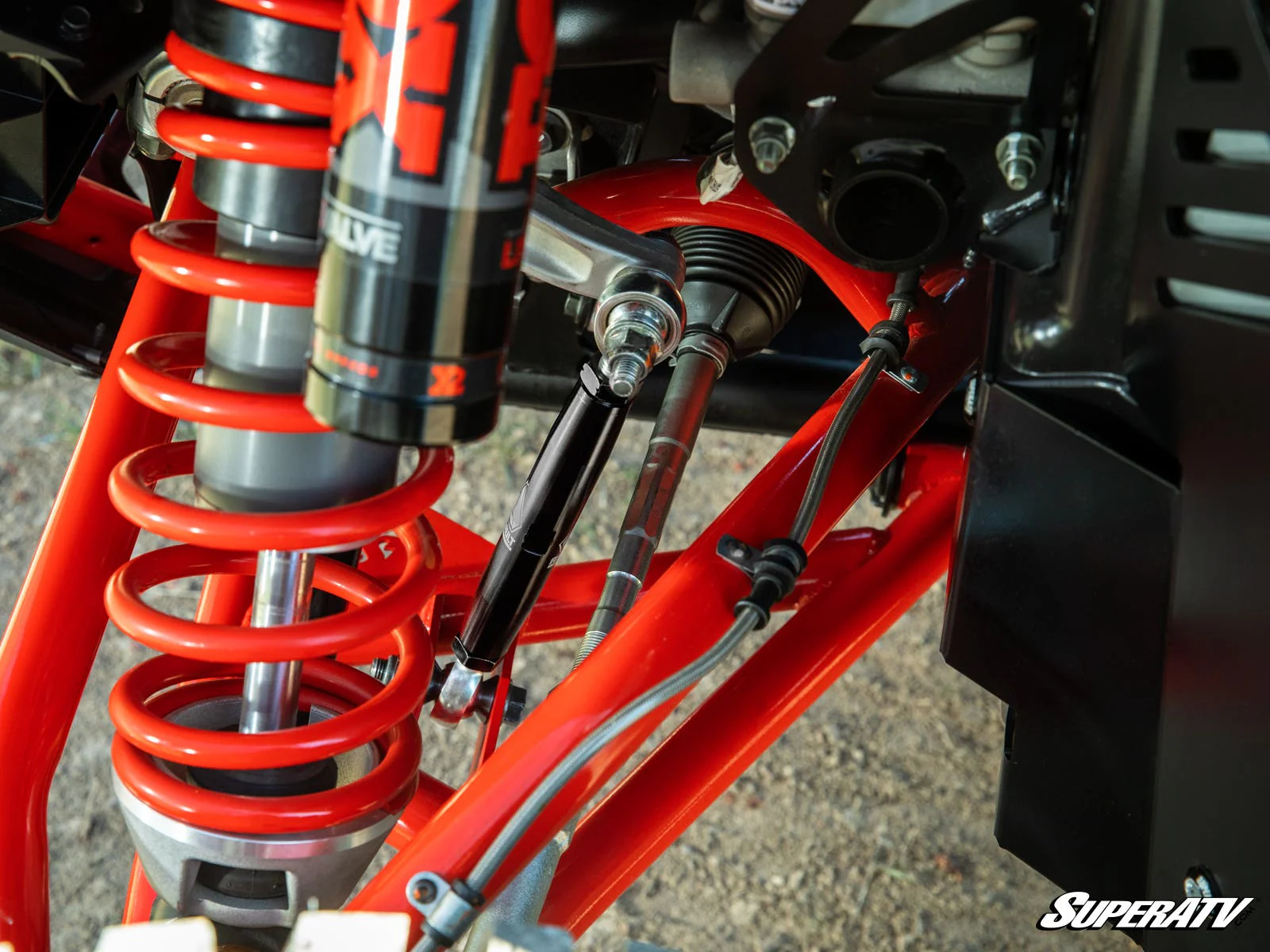 Assault Industries Barrel Front Sway Bar End Links for Polaris RZR Pro R - Image 2